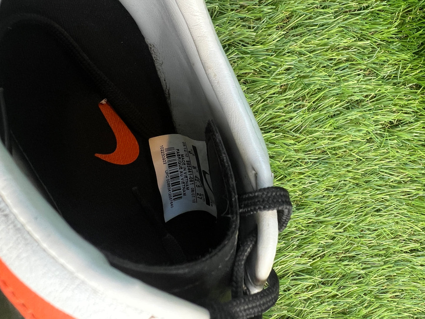 Nike Total 90 Laser III Shoot SG - 8 UK