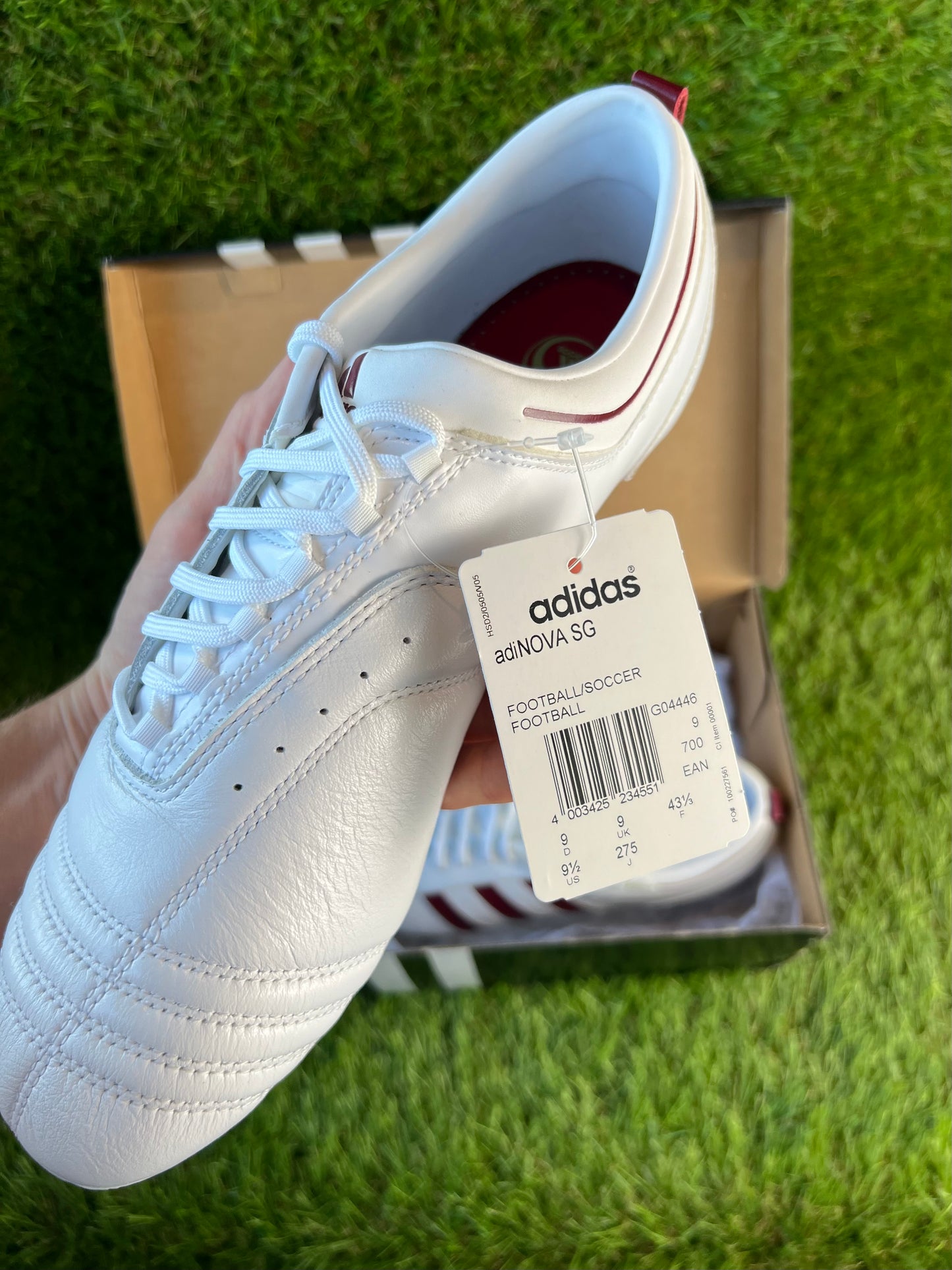 Adidas AdiNova II AdiPure SG - 9 UK