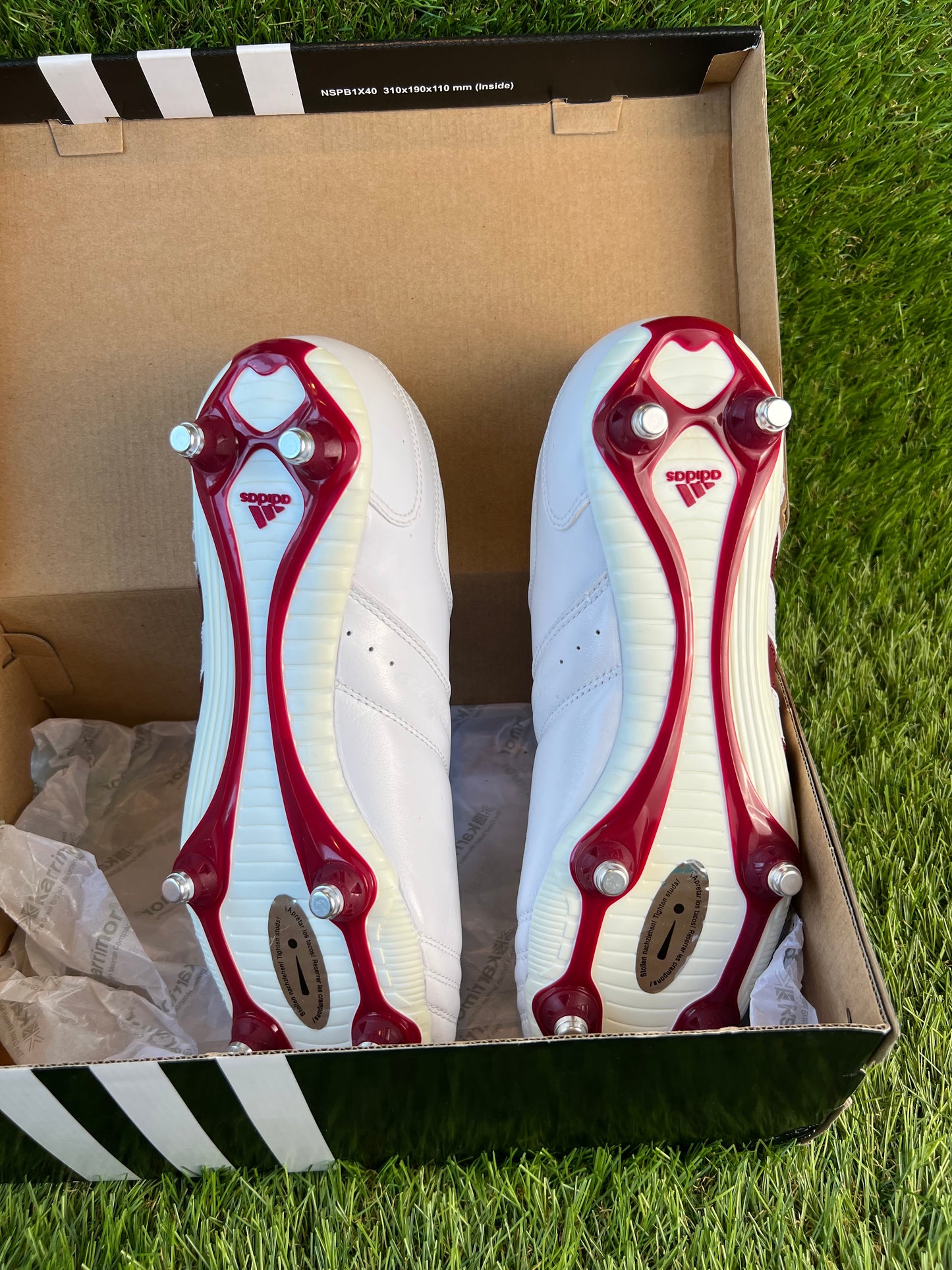 Adidas AdiNova II AdiPure SG - 9 UK