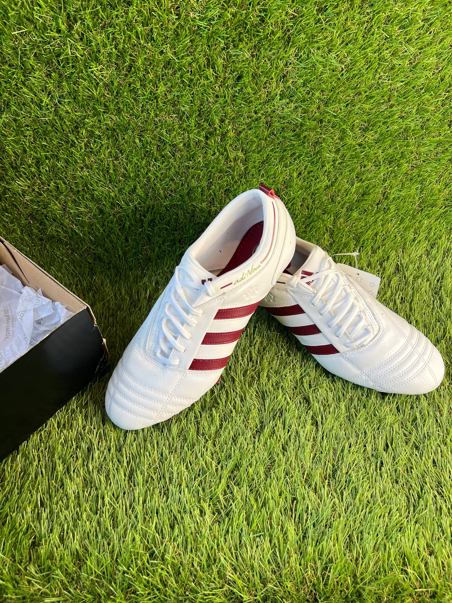 Adidas AdiNova II AdiPure SG - 9 UK