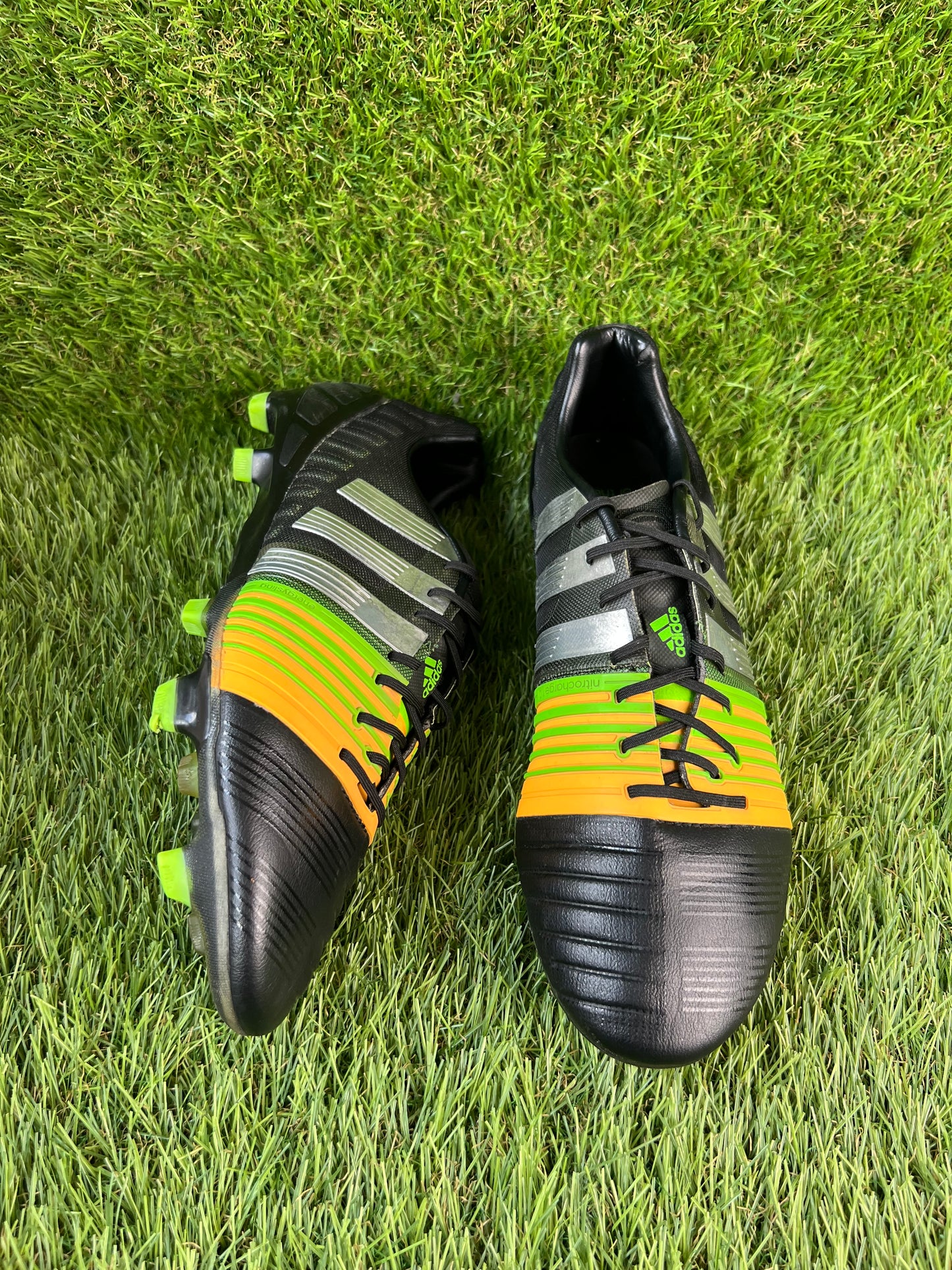 Adidas Nitrocharge II 1.0 Elite FG - 8 UK