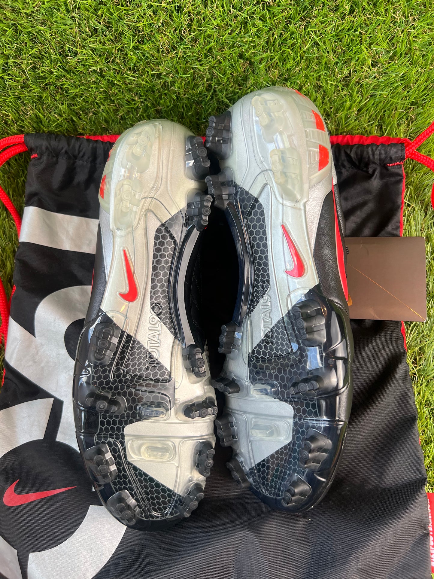 Nike Total 90 Laser III K-leather FG - 9.5 UK