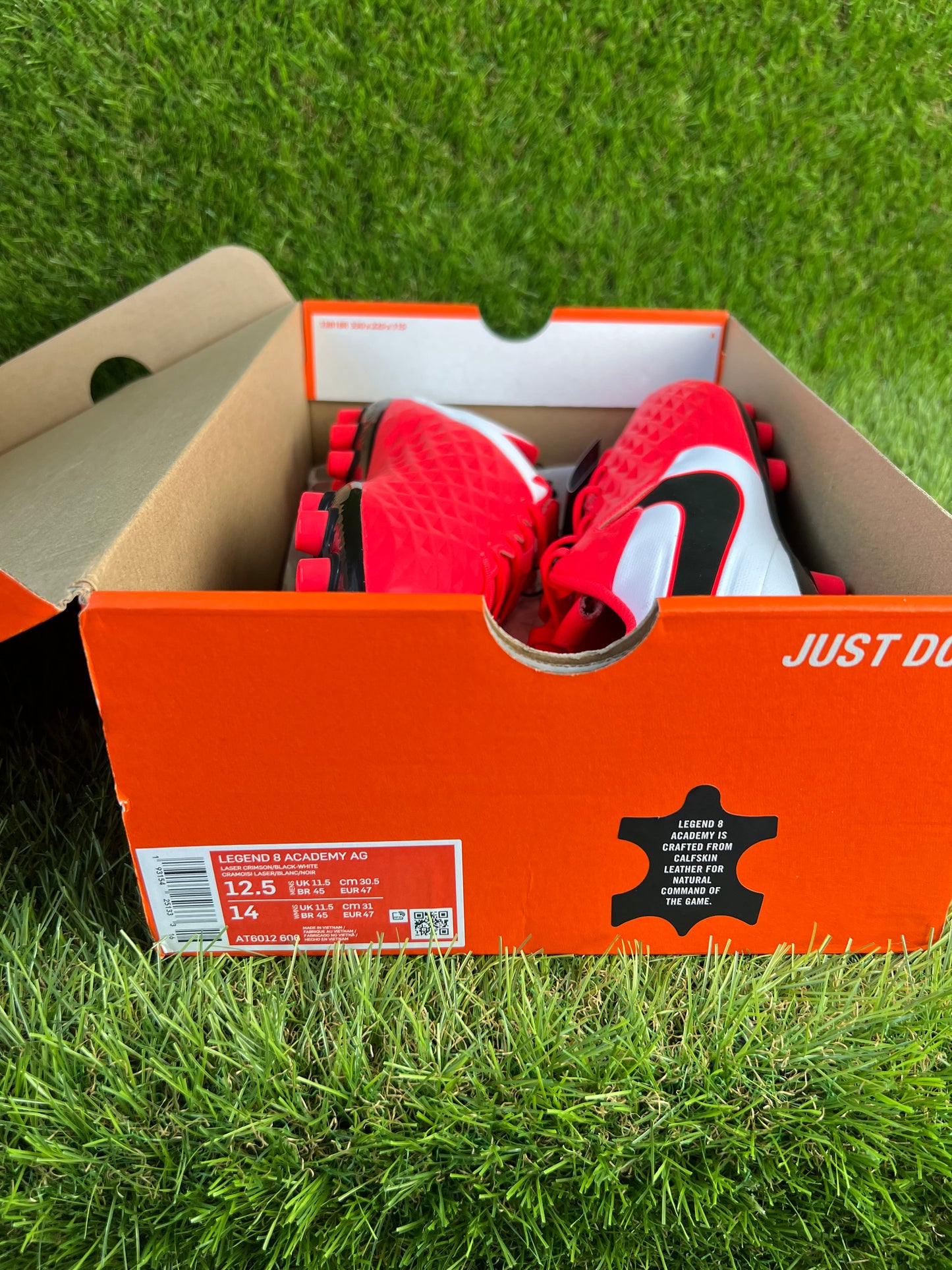 Nike Tiempo Legend 8 Academy AG - 11.5 UK