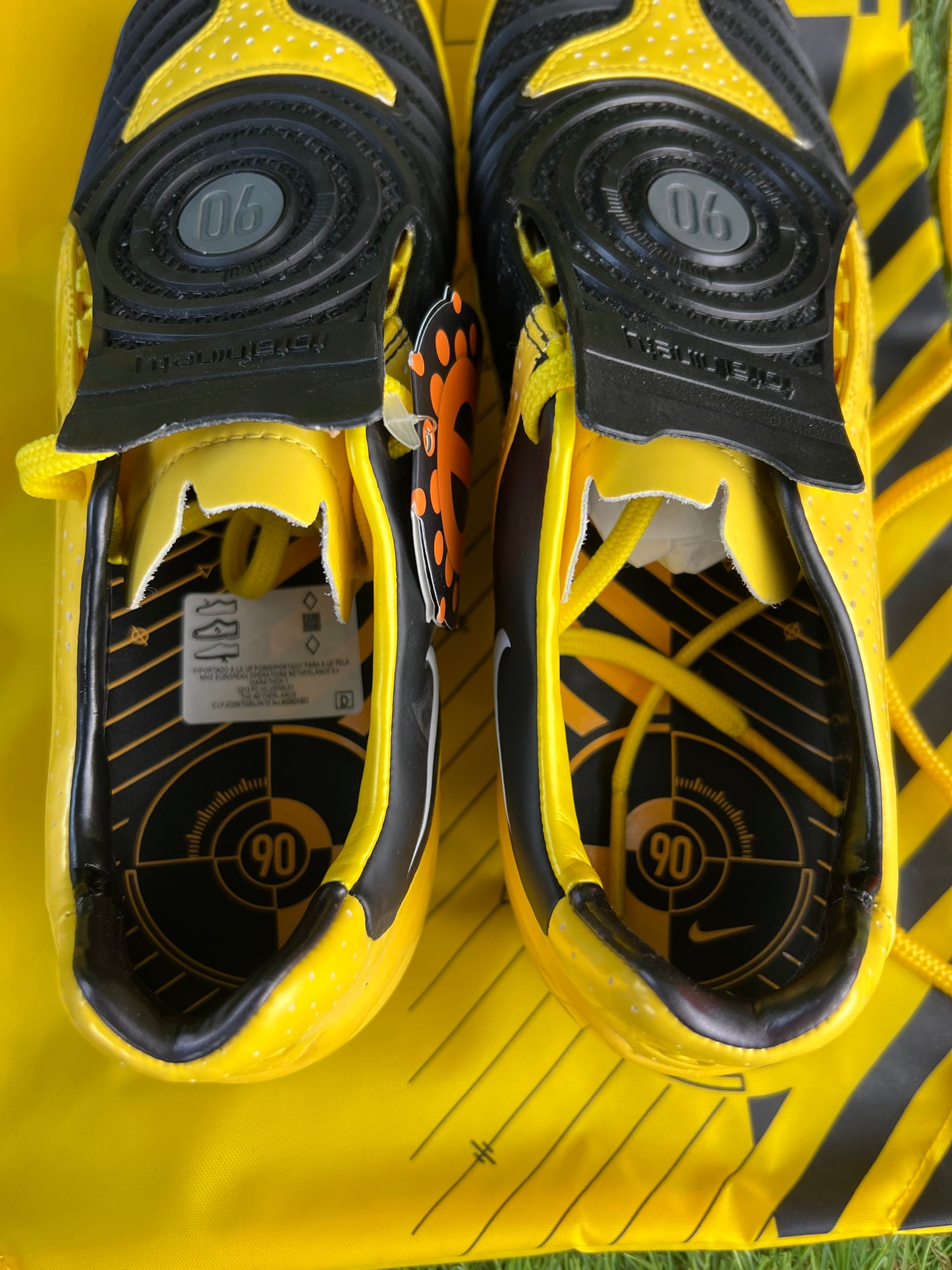 Nike total 90 Laser II Promo LTD SG - 8 UK