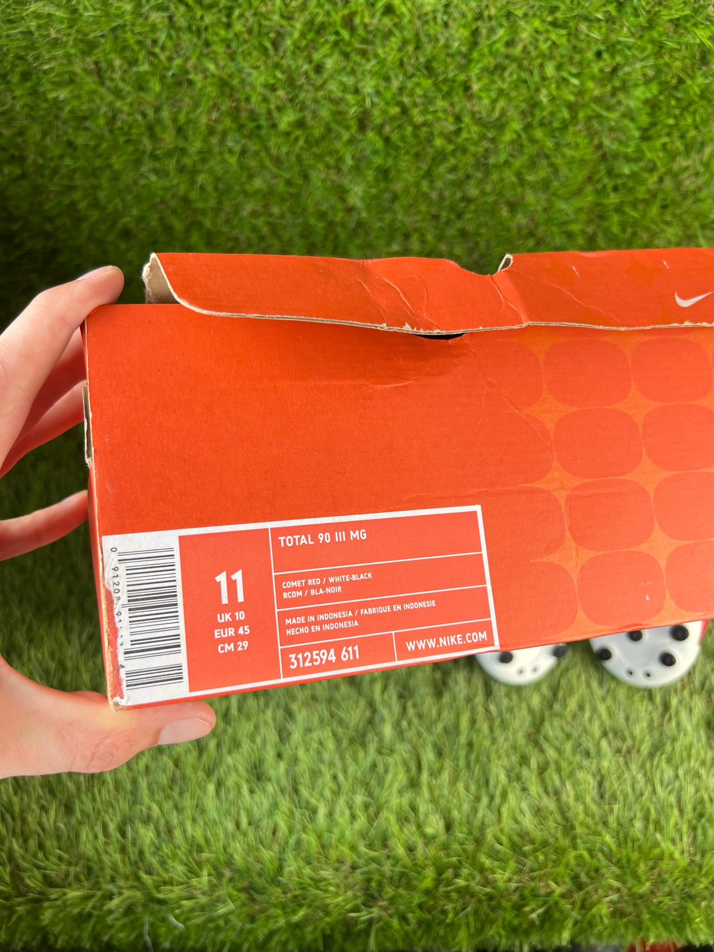 Nike Total 90 III MG - 10 UK