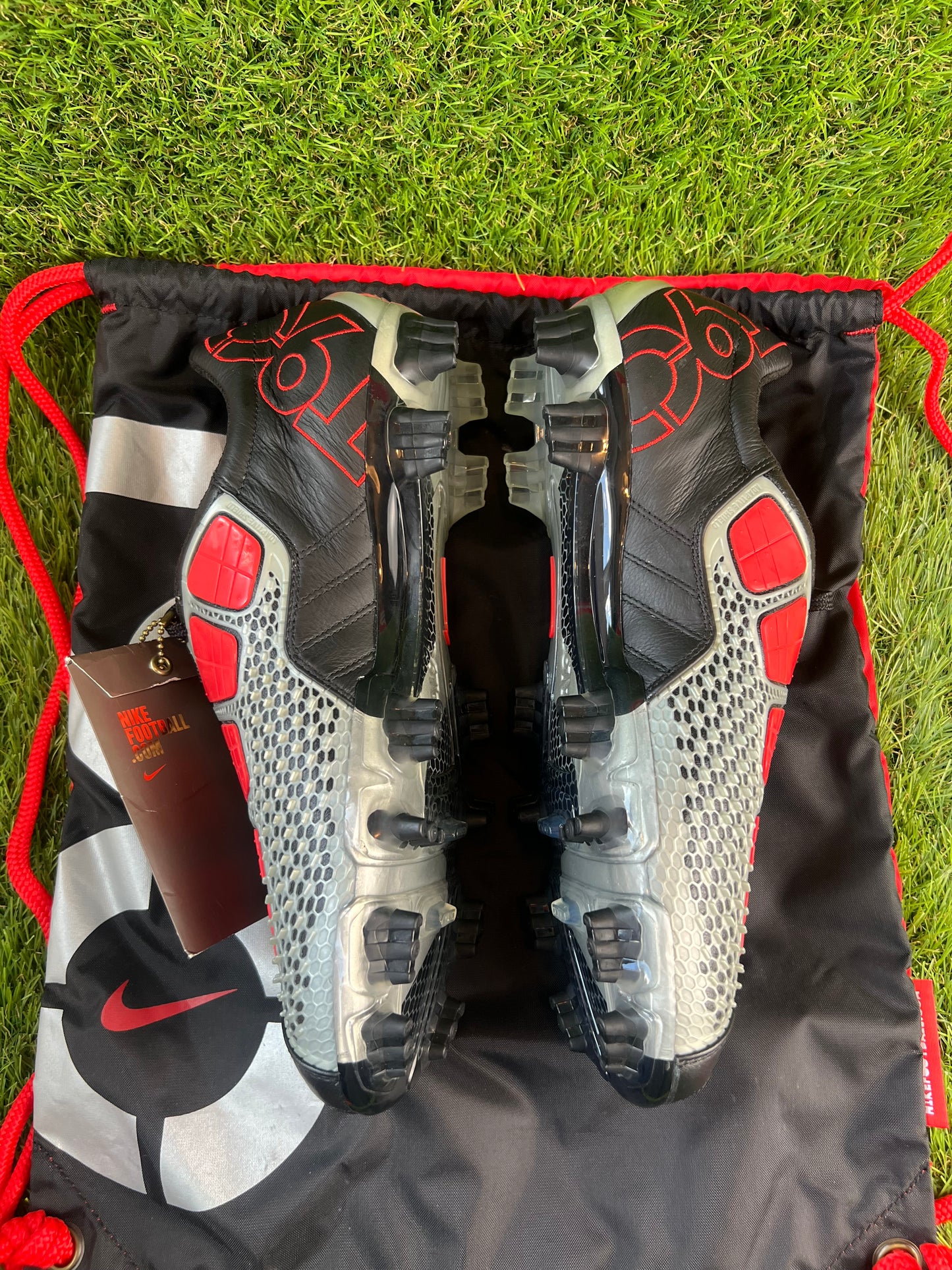 Nike Total 90 Laser III K-leather FG - 9.5 UK