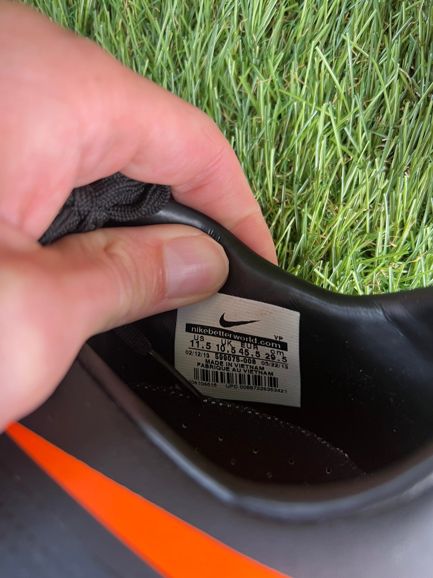 Nike Hypervenom Phatal FG - 10.5 UK