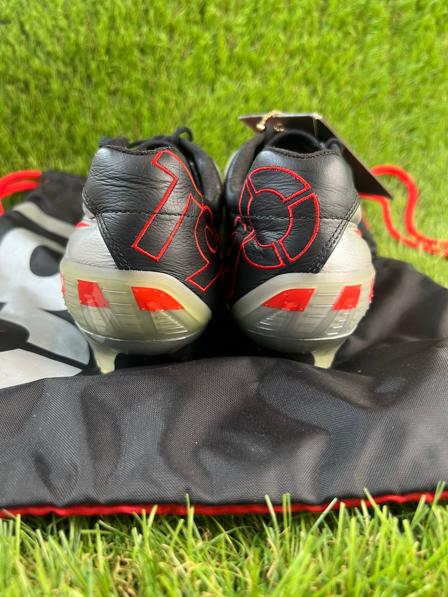Nike Total 90 Laser III K-leather FG - 9.5 UK