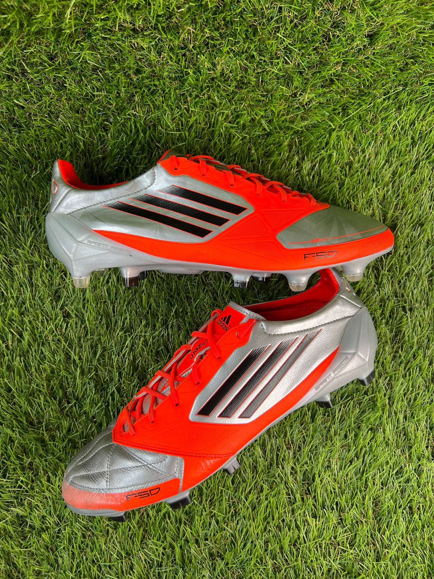 Adidas F50 Adizero FG - 8.5 UK