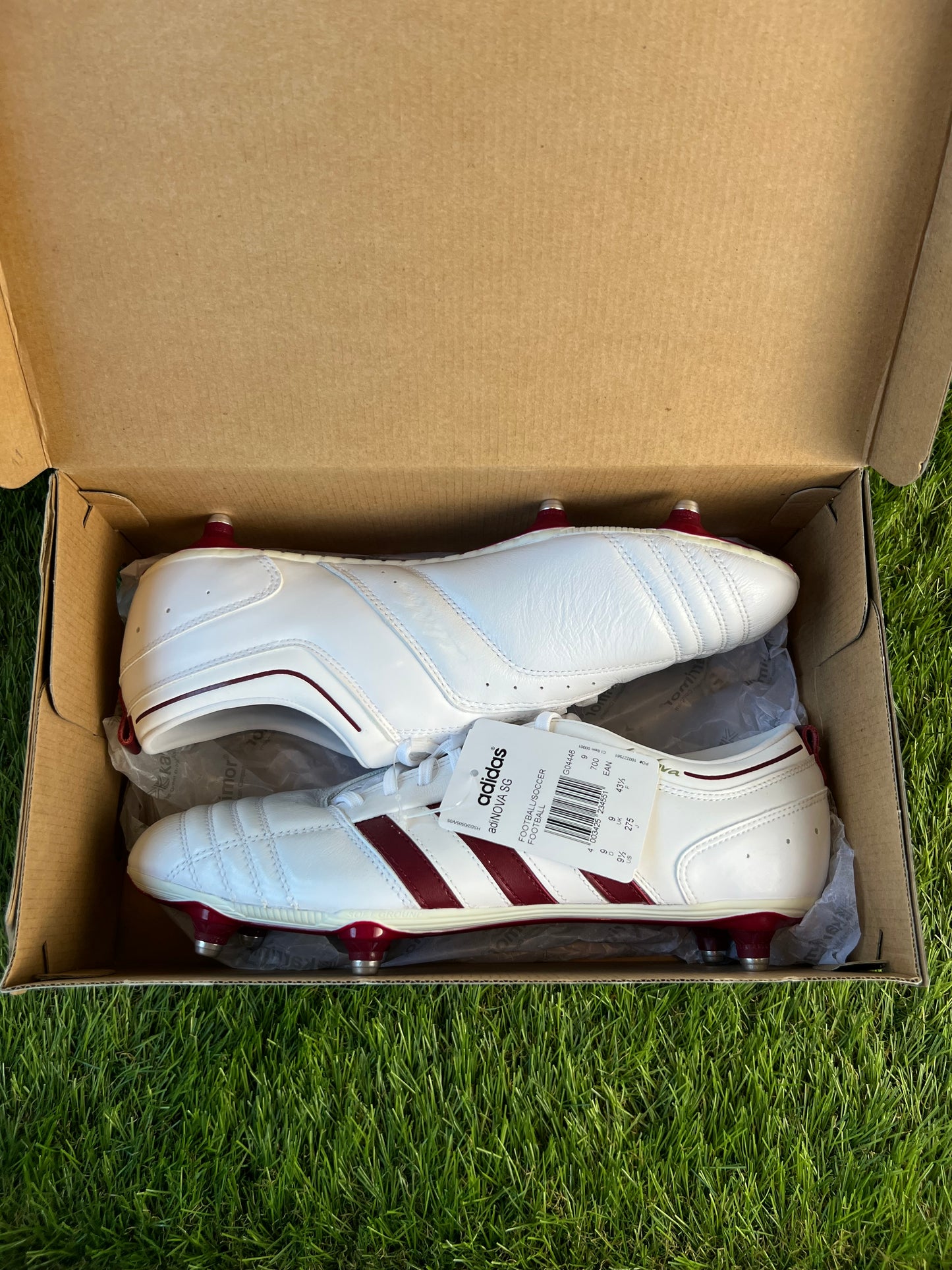 Adidas AdiNova II AdiPure SG - 9 UK