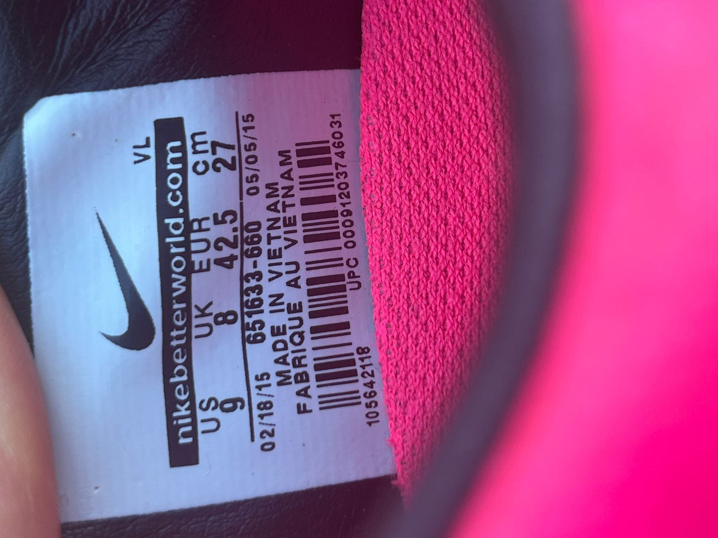 Nike Mercurial Victory V SG - 8 UK