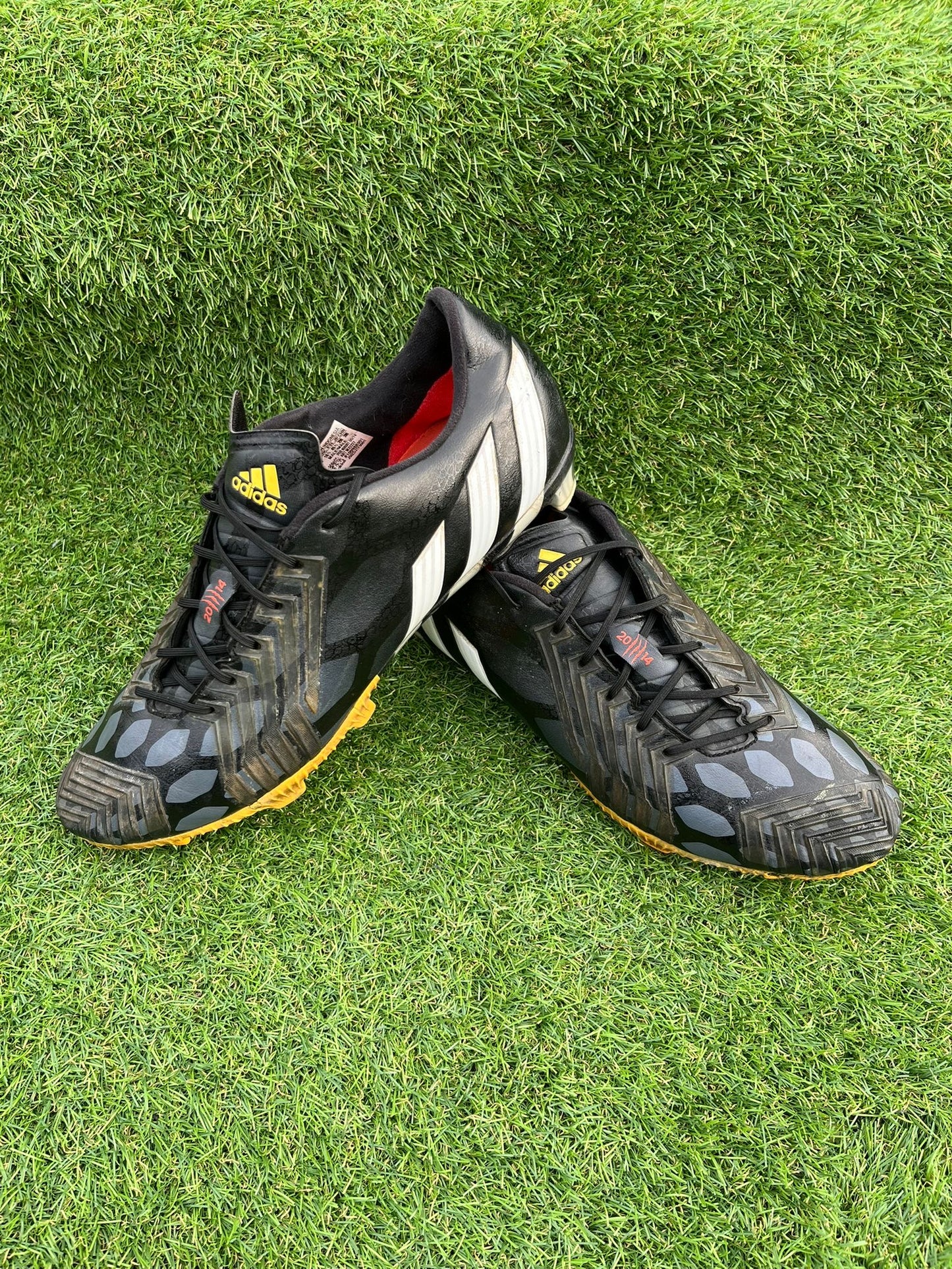 Adidas Predator Instinct Champions League Elite FG - 10.5 UK