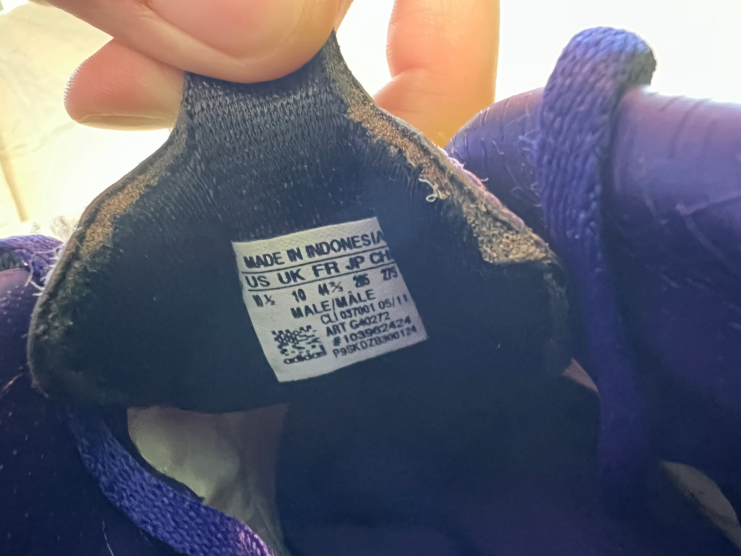 Adidas F50 F10 TRX SG - 10 UK