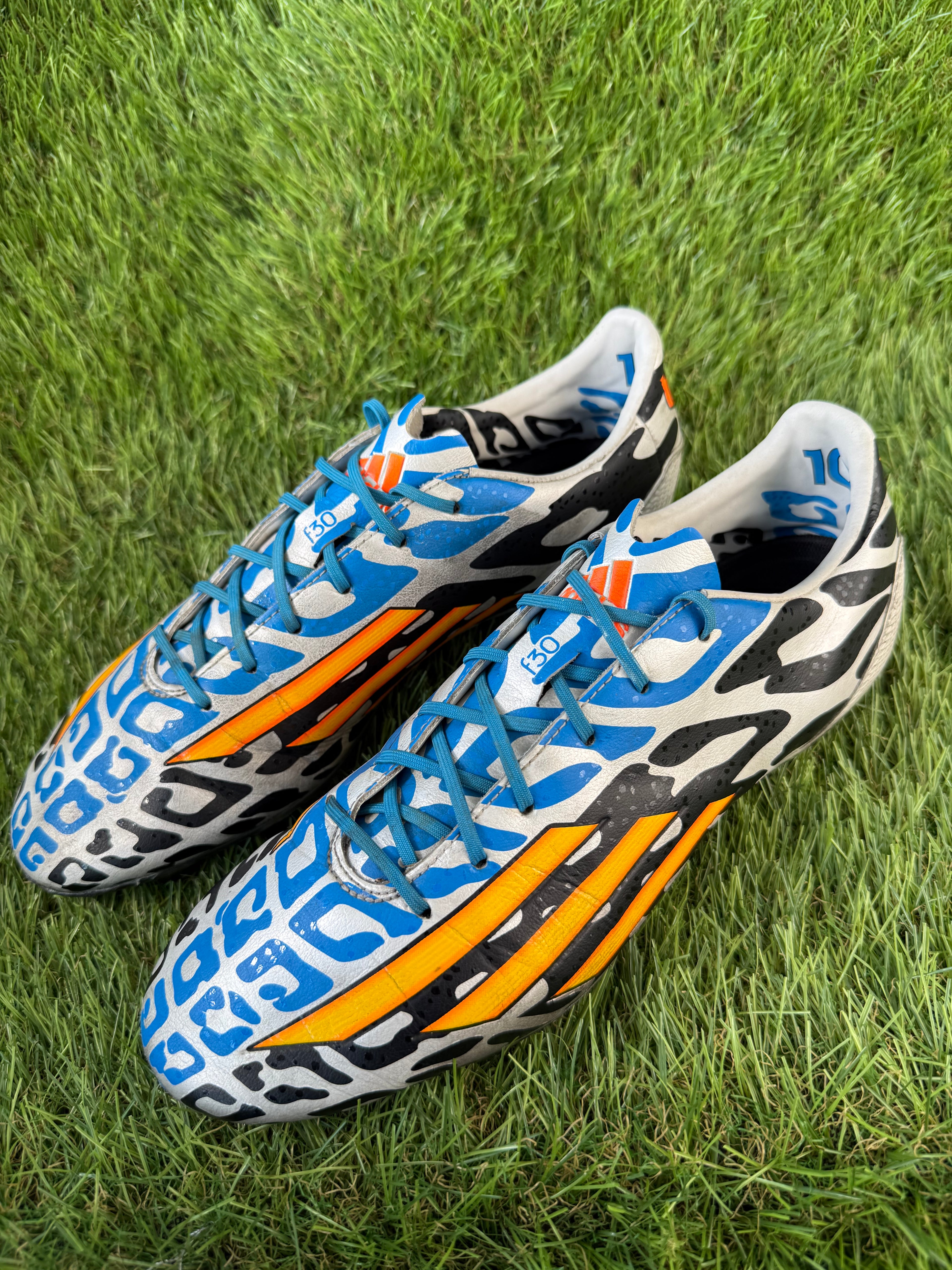 Adidas F50 F30 WC14 Safari FG - 8 UK