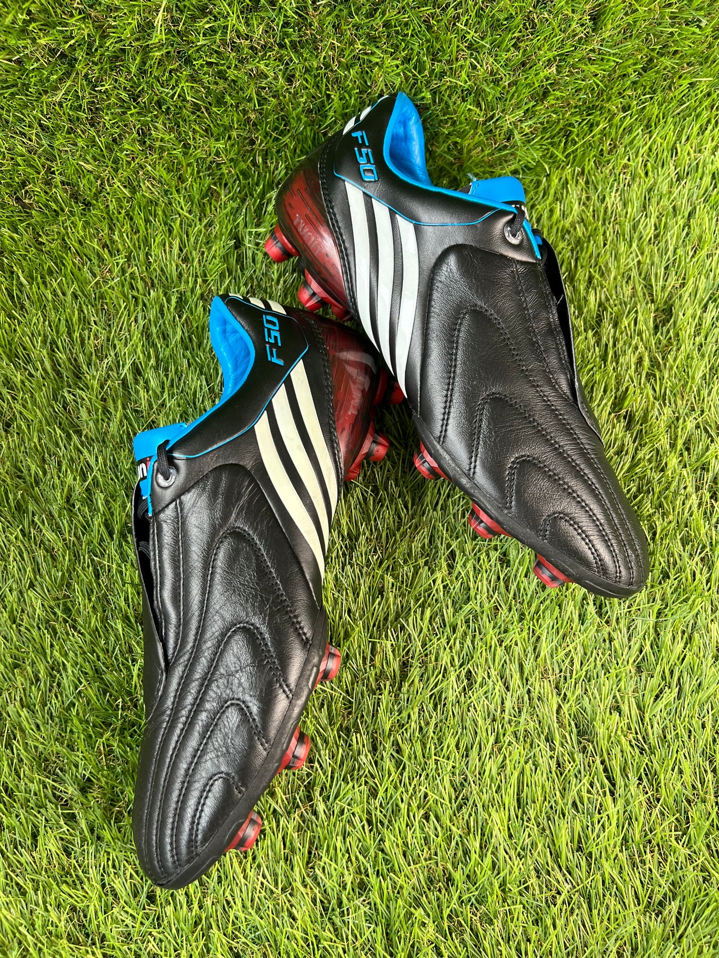 Adidas F50i Tunit Leather FG - 8.5 UK