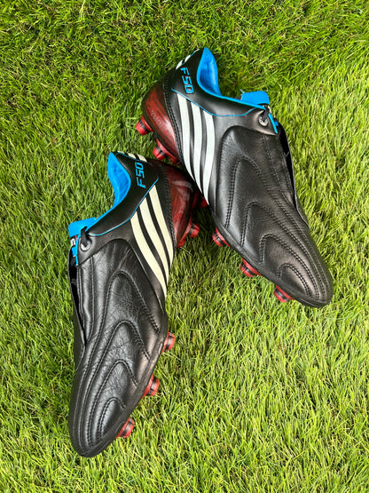 Adidas F50i Tunit Leather FG - 8.5 UK