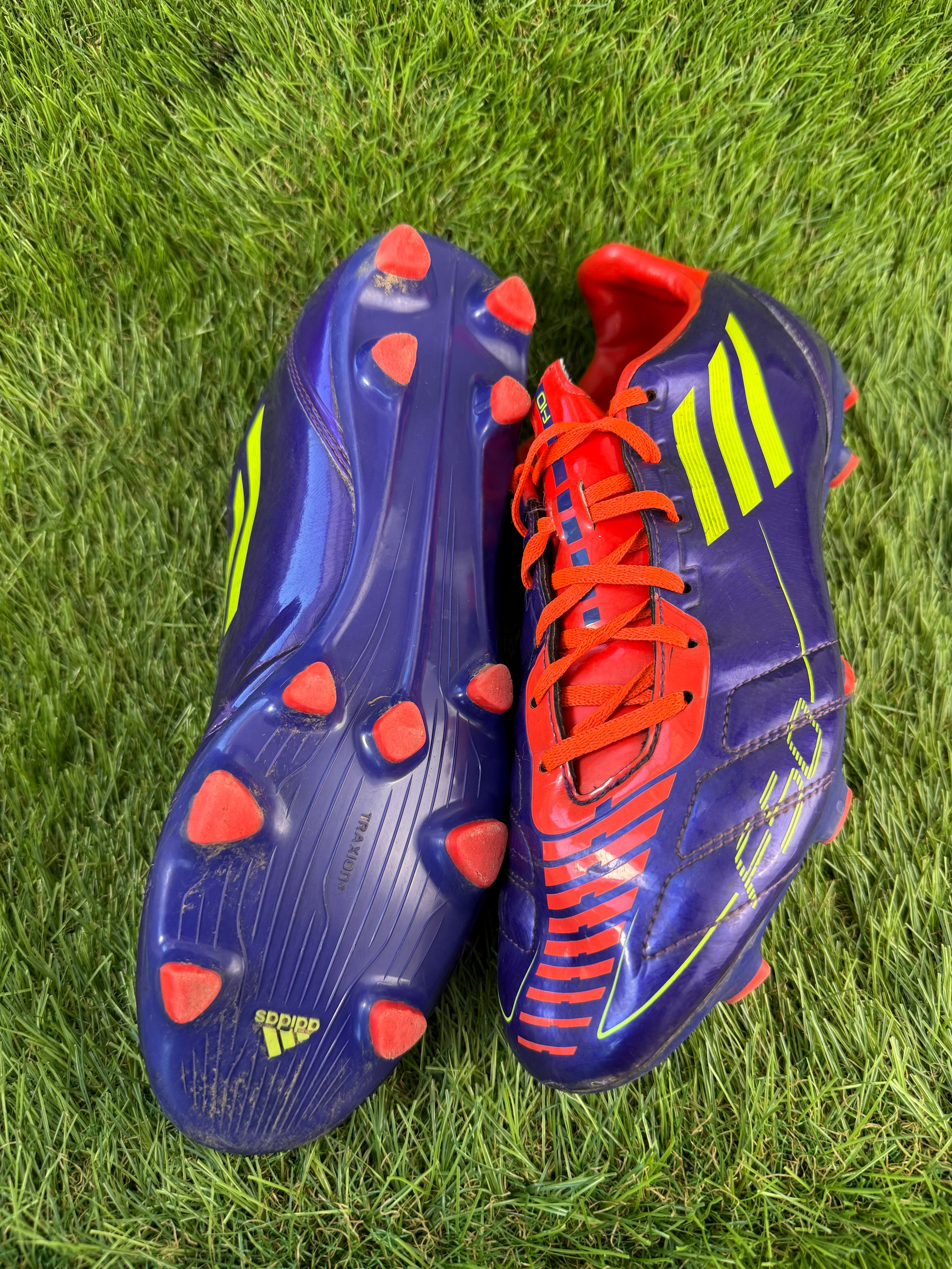Adidas F50 F10 Prime FG - 9 UK