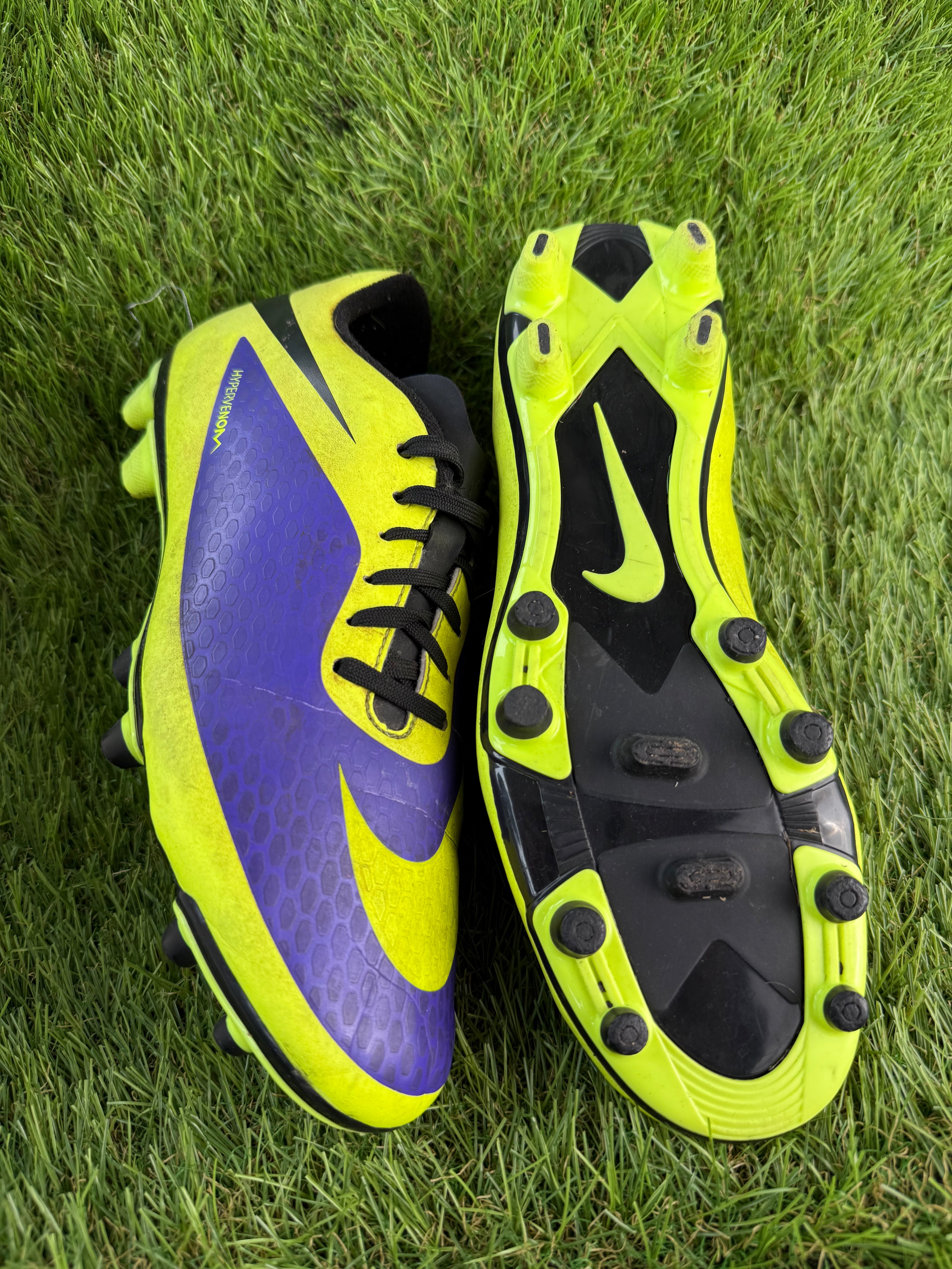 Nike Hypervenom Phade FG - 7.5 UK