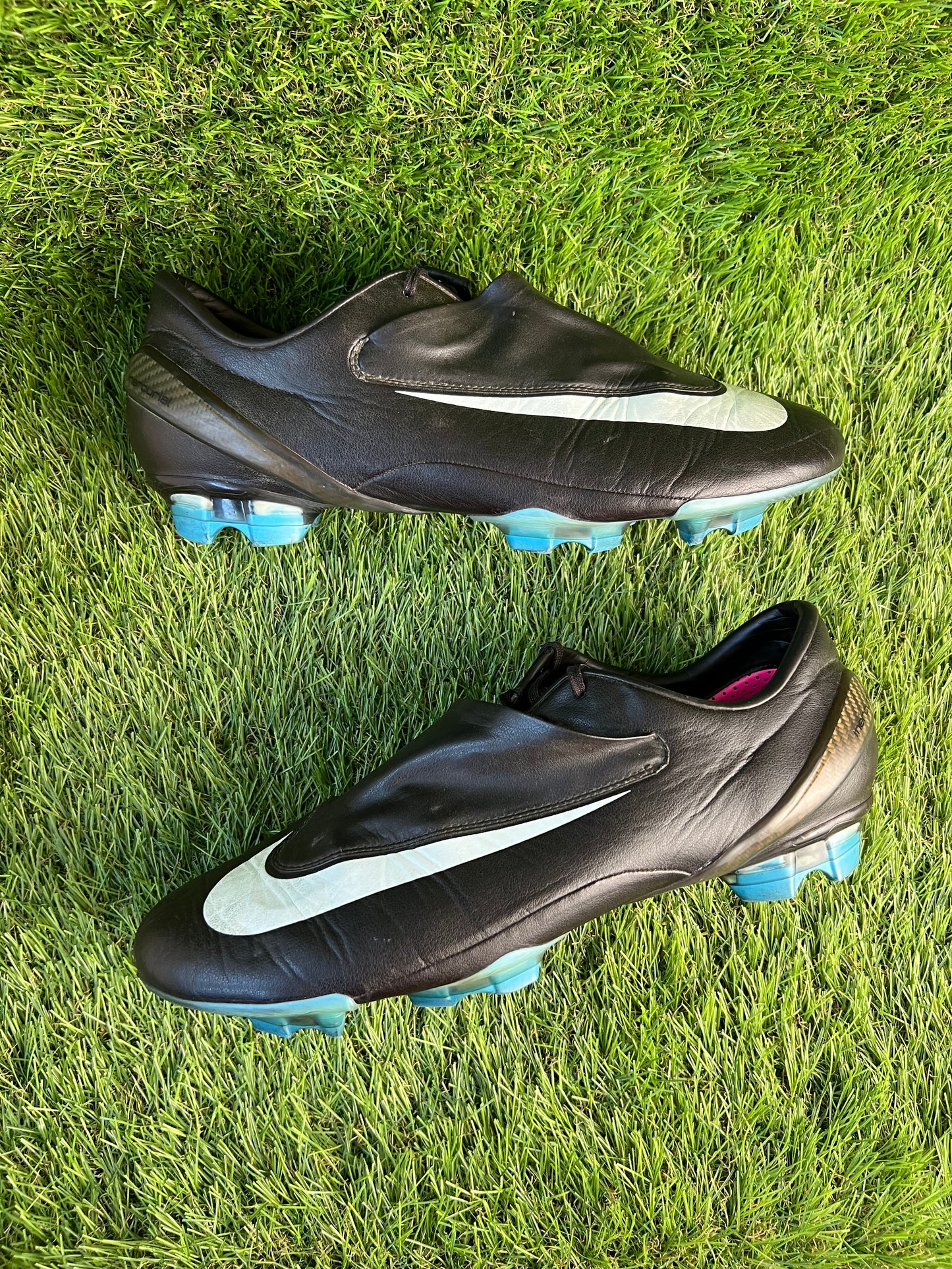 Nike Mercurial Vapor IV EC08 leather FG - 10.5 UK