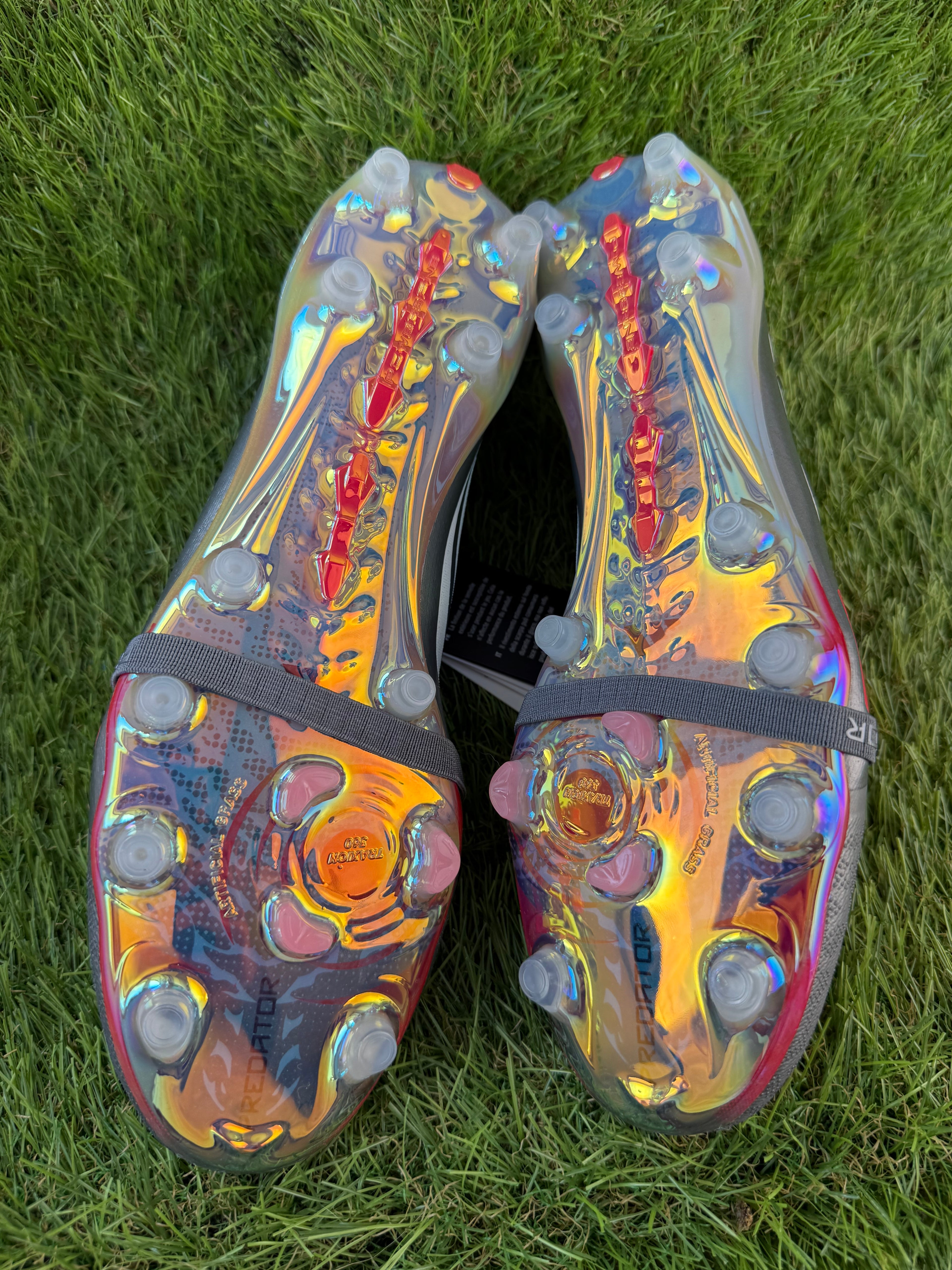 Adidas Predator Elite FT AG - 10.5 UK
