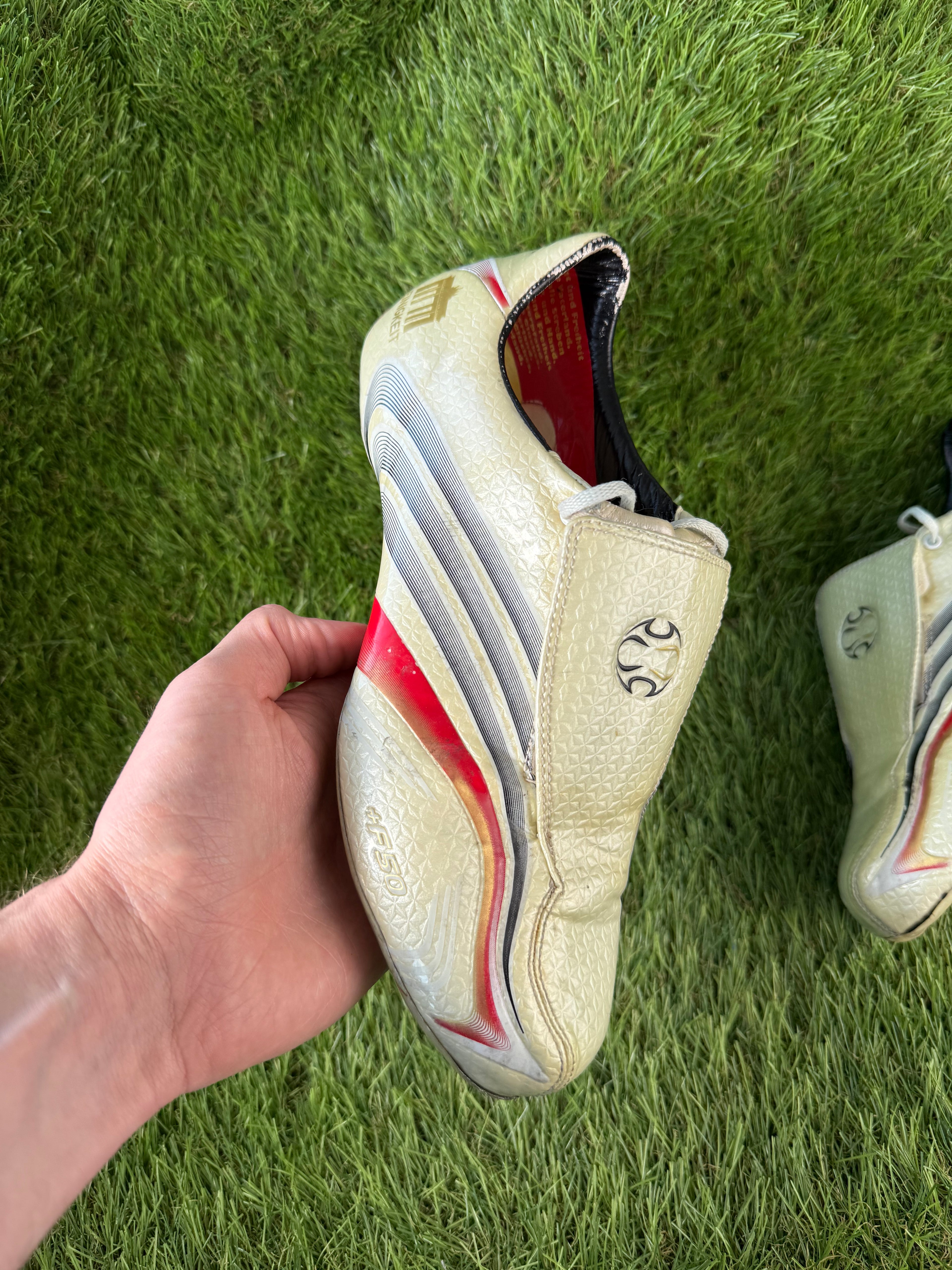 Adidas +F50 Tunit Upper - 8 UK
