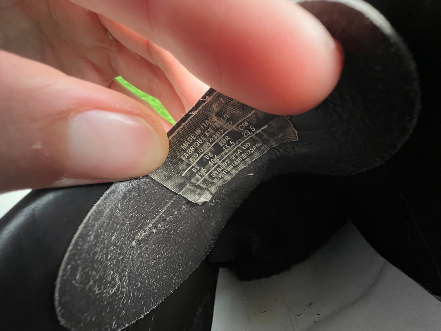 Nike Mercurial Vapor IV EC08 leather FG - 10.5 UK