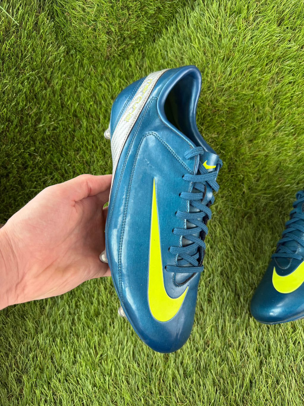 Nike Mercurial Vapor IV Veloci SG - 10 UK