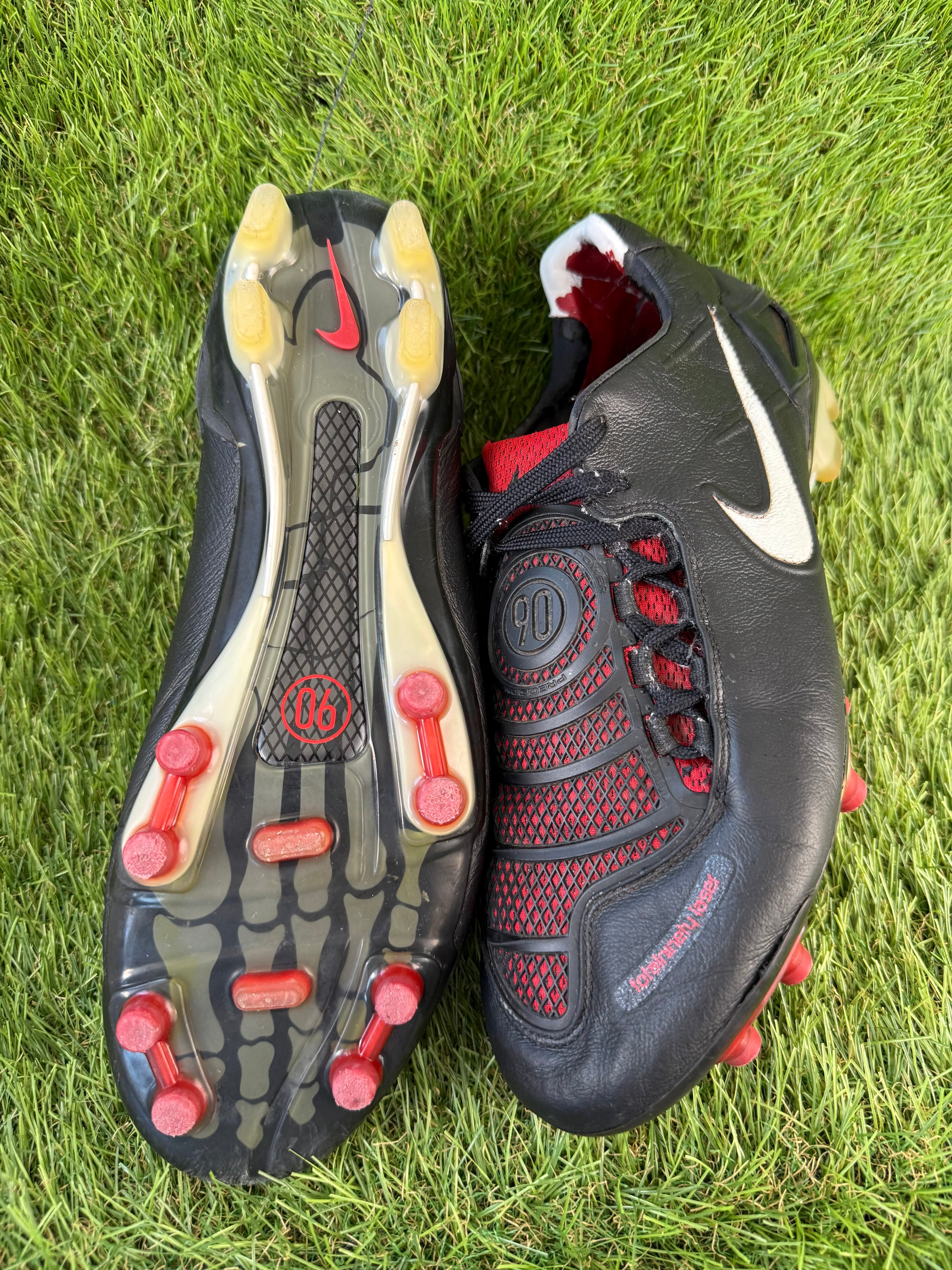 Nike Total 90 Laser I Elite FG - 10.5 UK