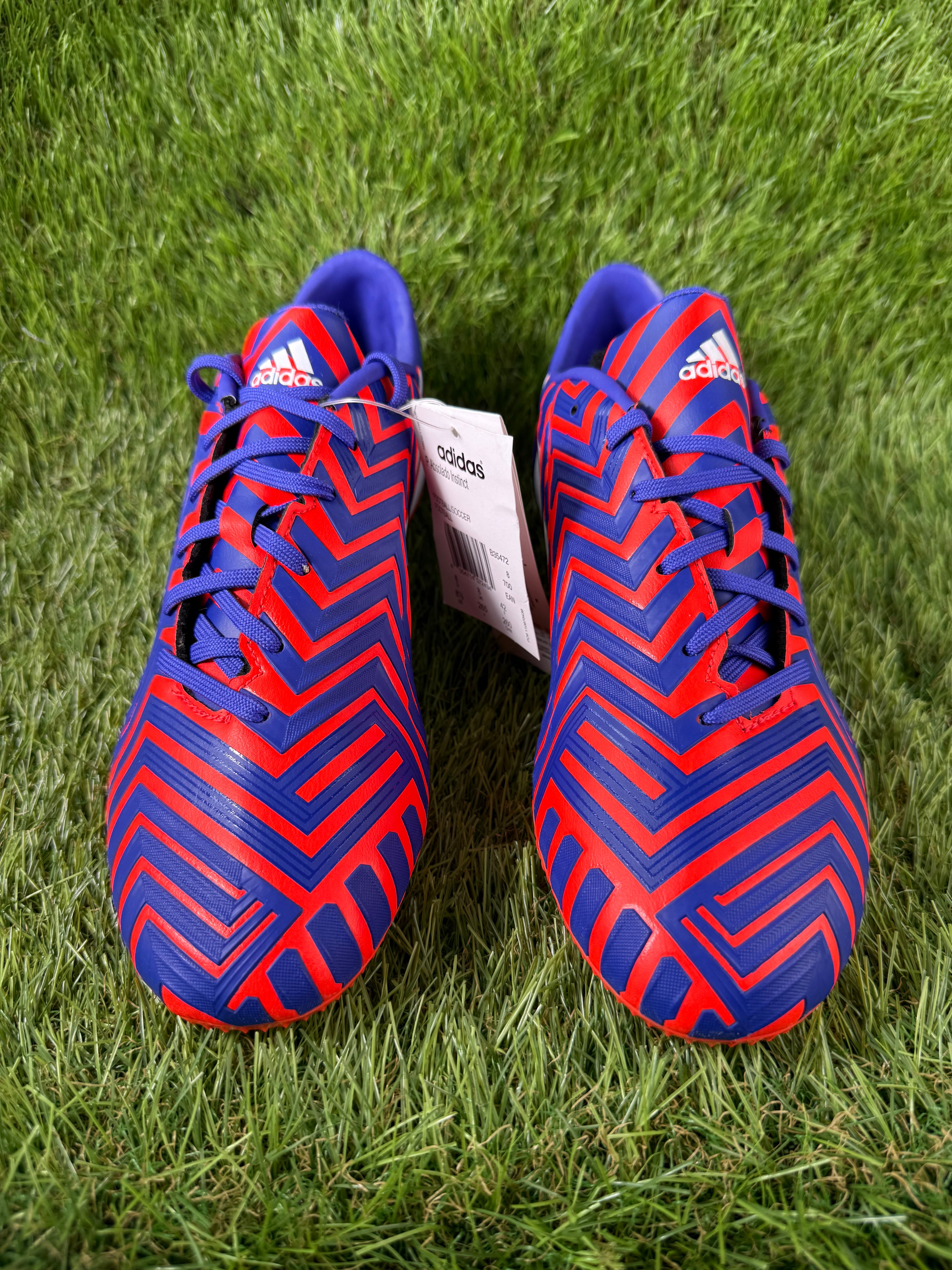 Adidas Predator Instinct Absolado FG - 8 UK