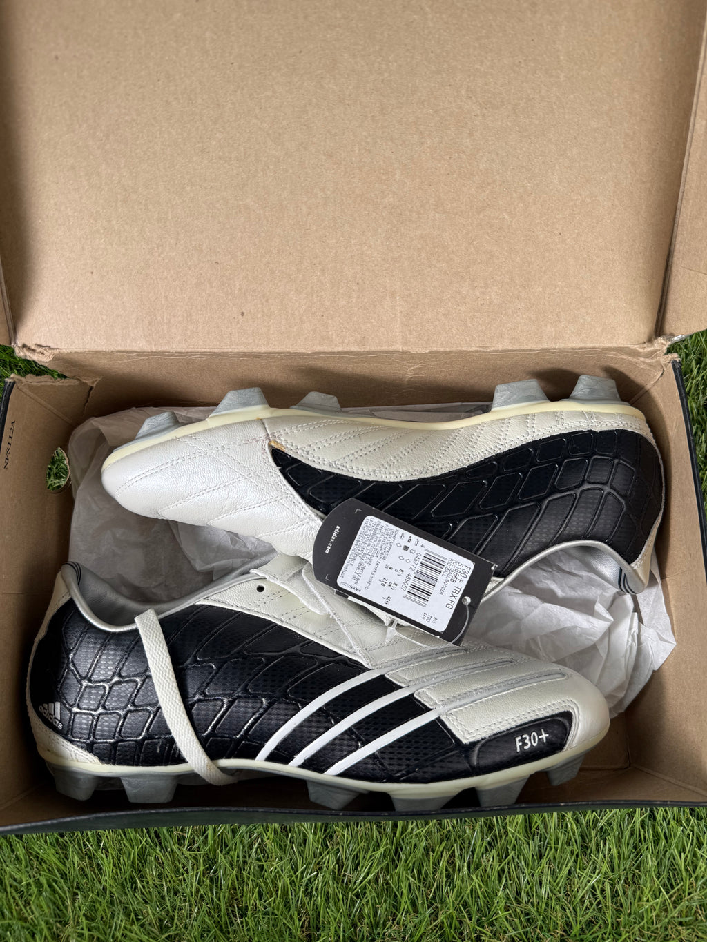 Adidas +F30 Spider FG - 8.5 UK