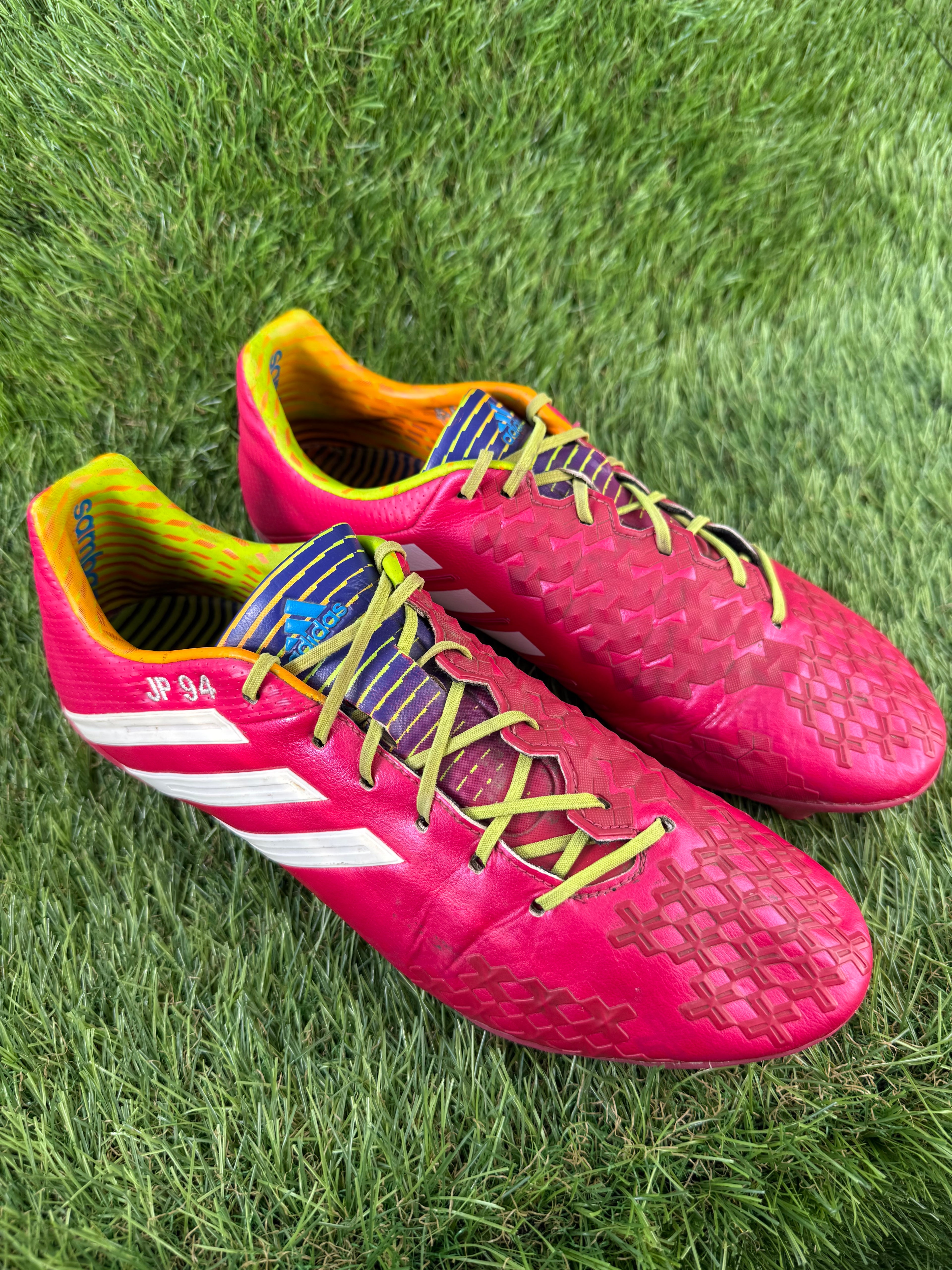 Adidas Predator LZ II Elite Samba SG - 8 UK