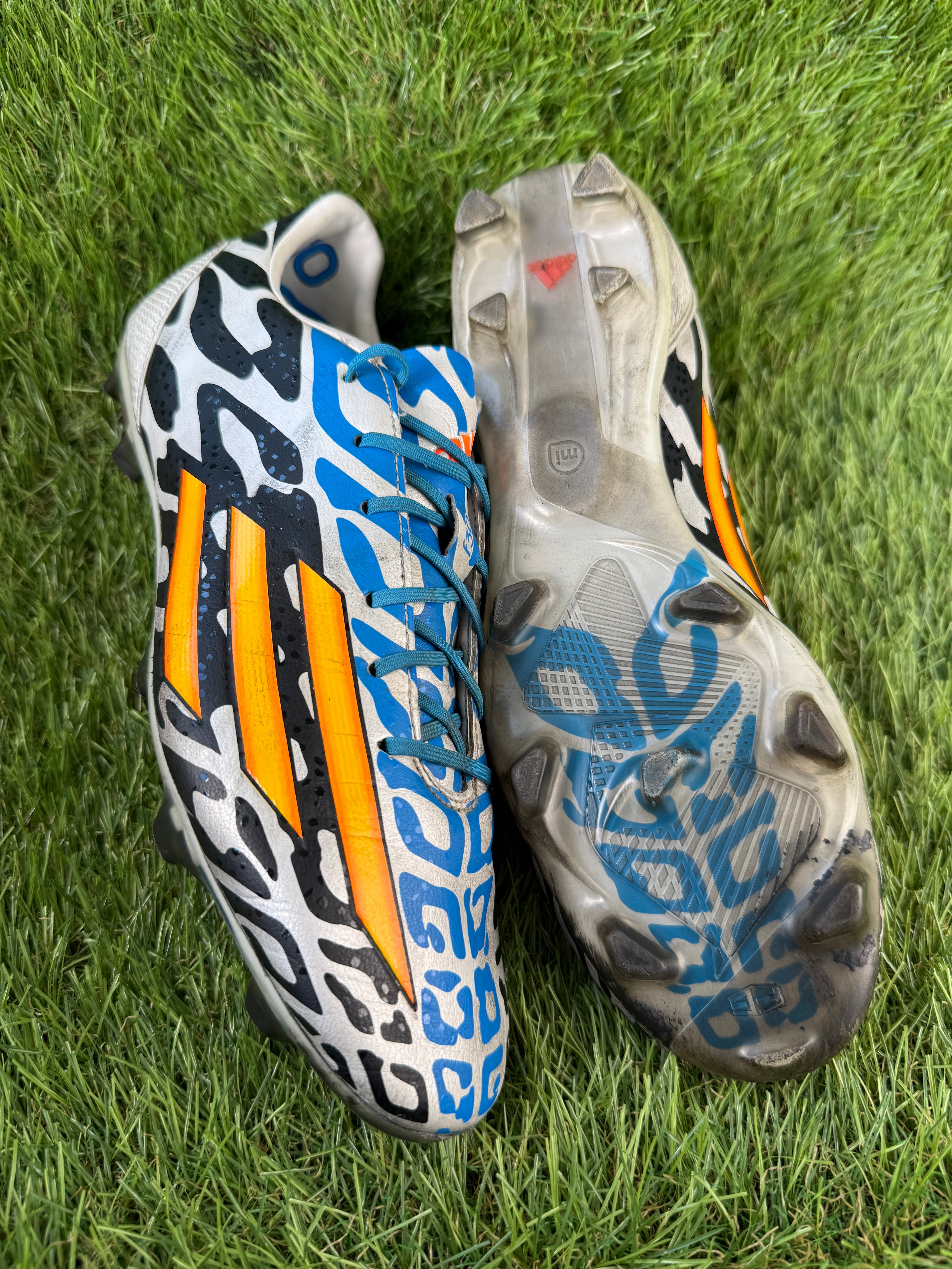 Adidas F50 F30 WC14 Safari FG - 8 UK