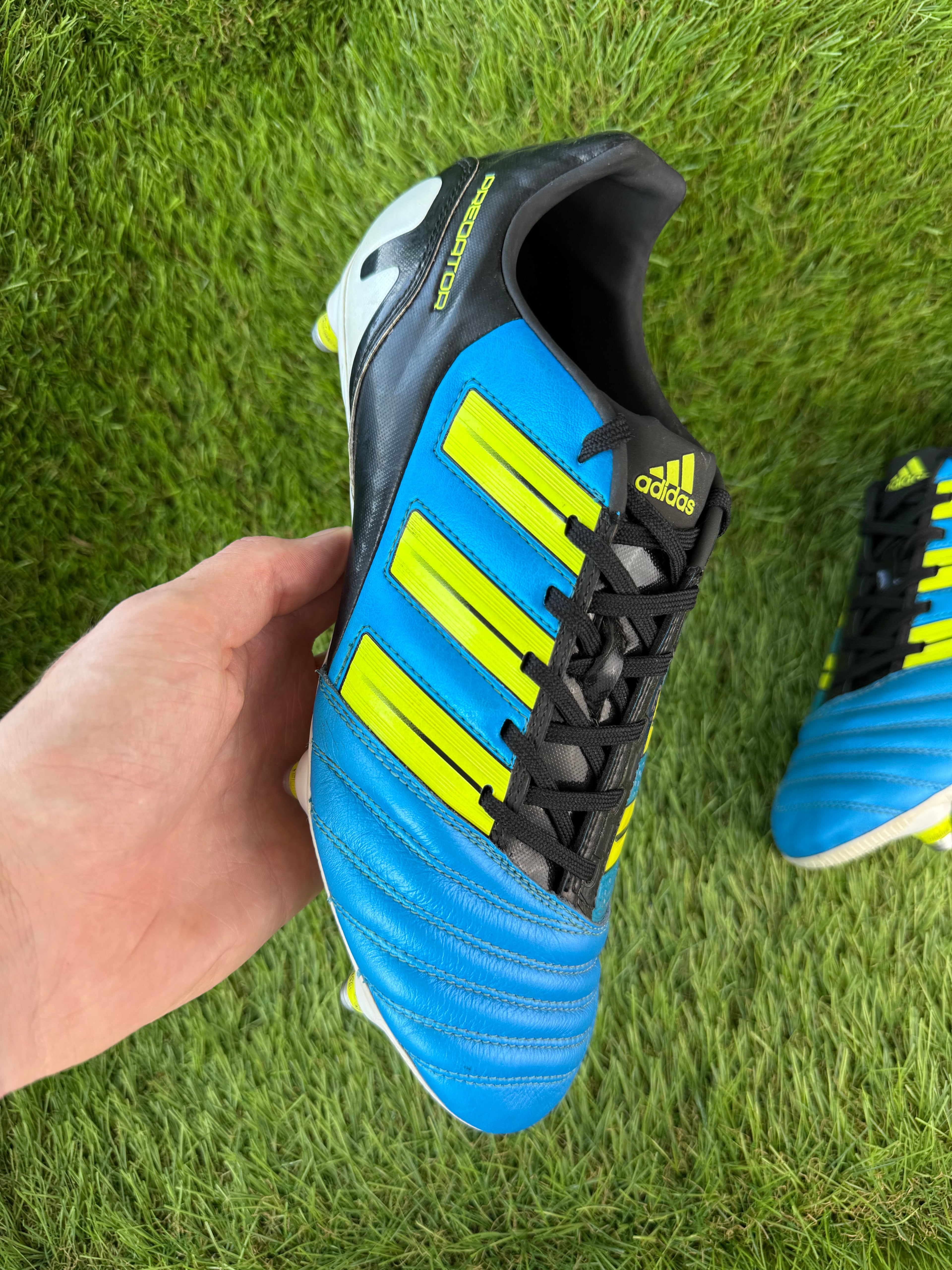 Adidas Predator AdiPower SG - 8 UK