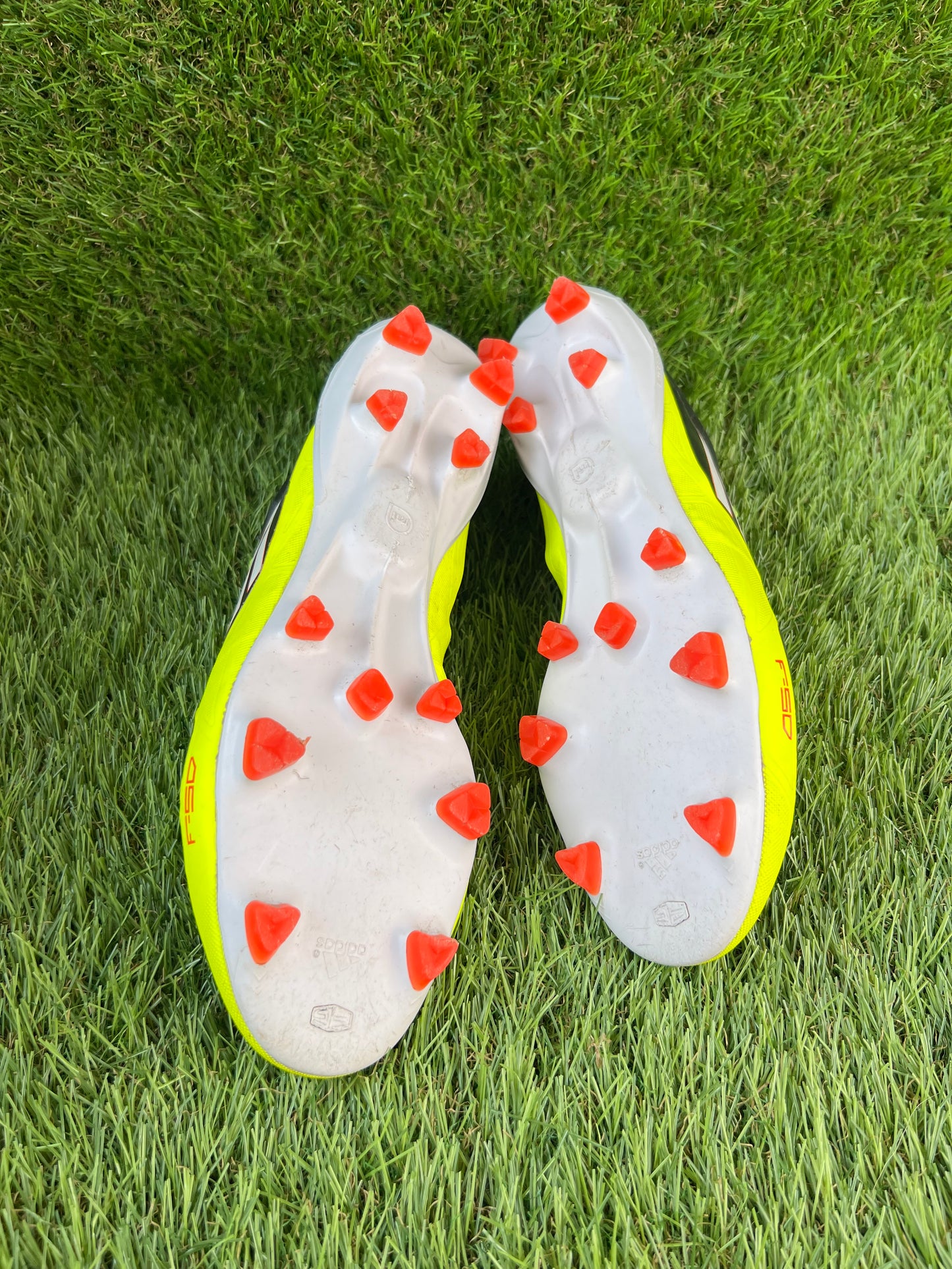 Adidas F50 Adizero FG - 8 UK