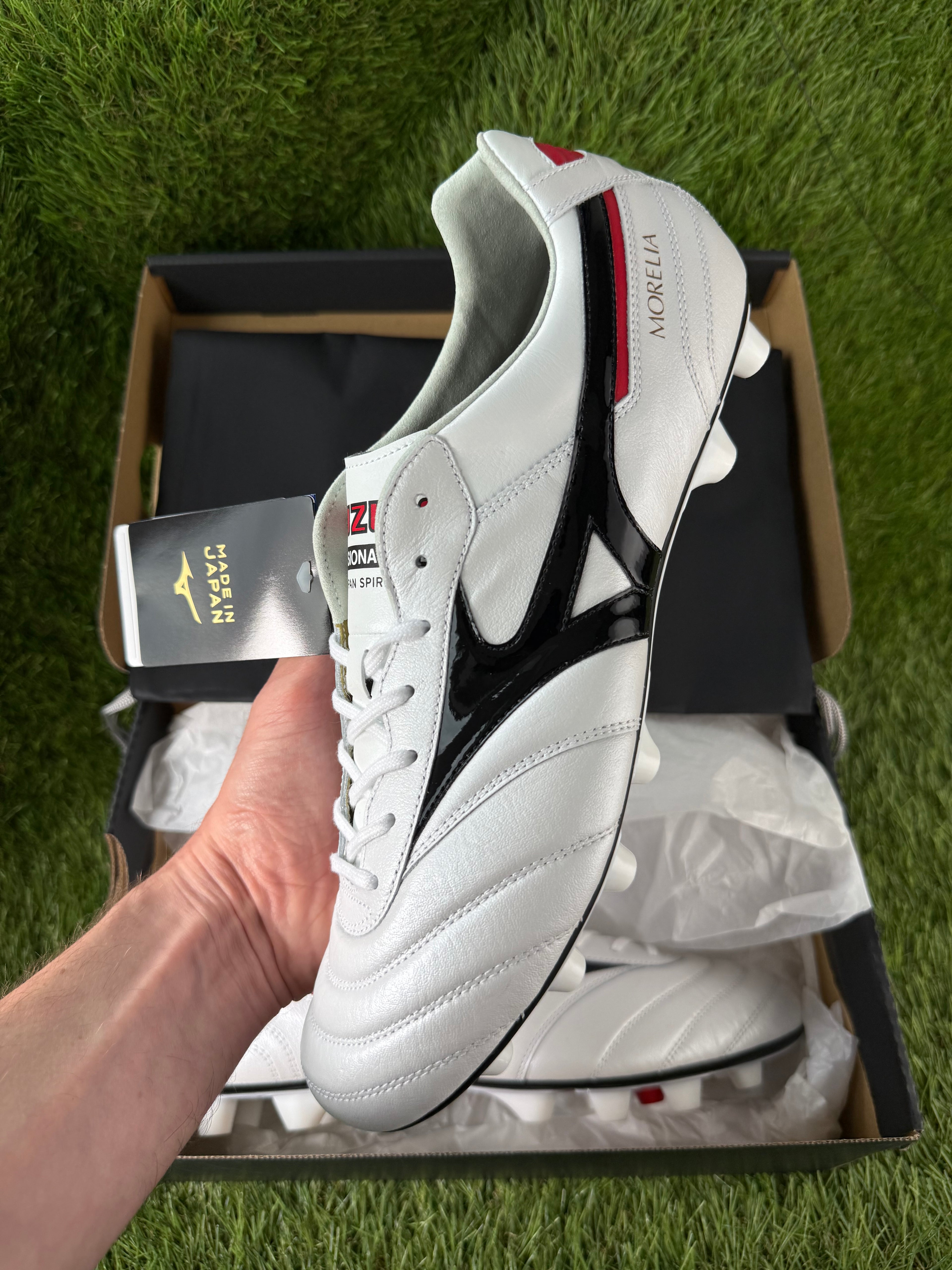 Mizuno Morelia II Made in Japan FG - 10 UK