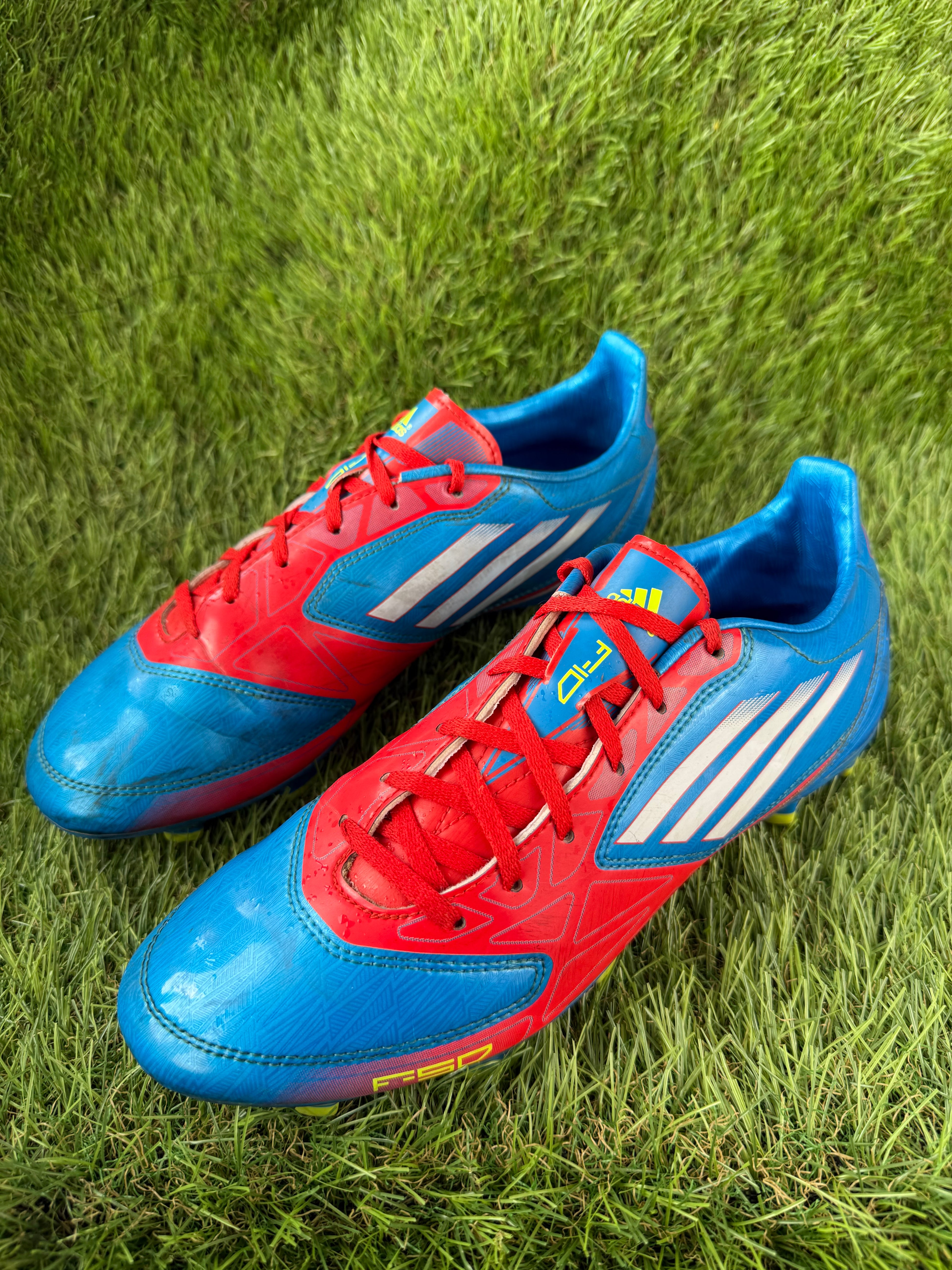 Adidas F50 F10 FG - 8 UK
