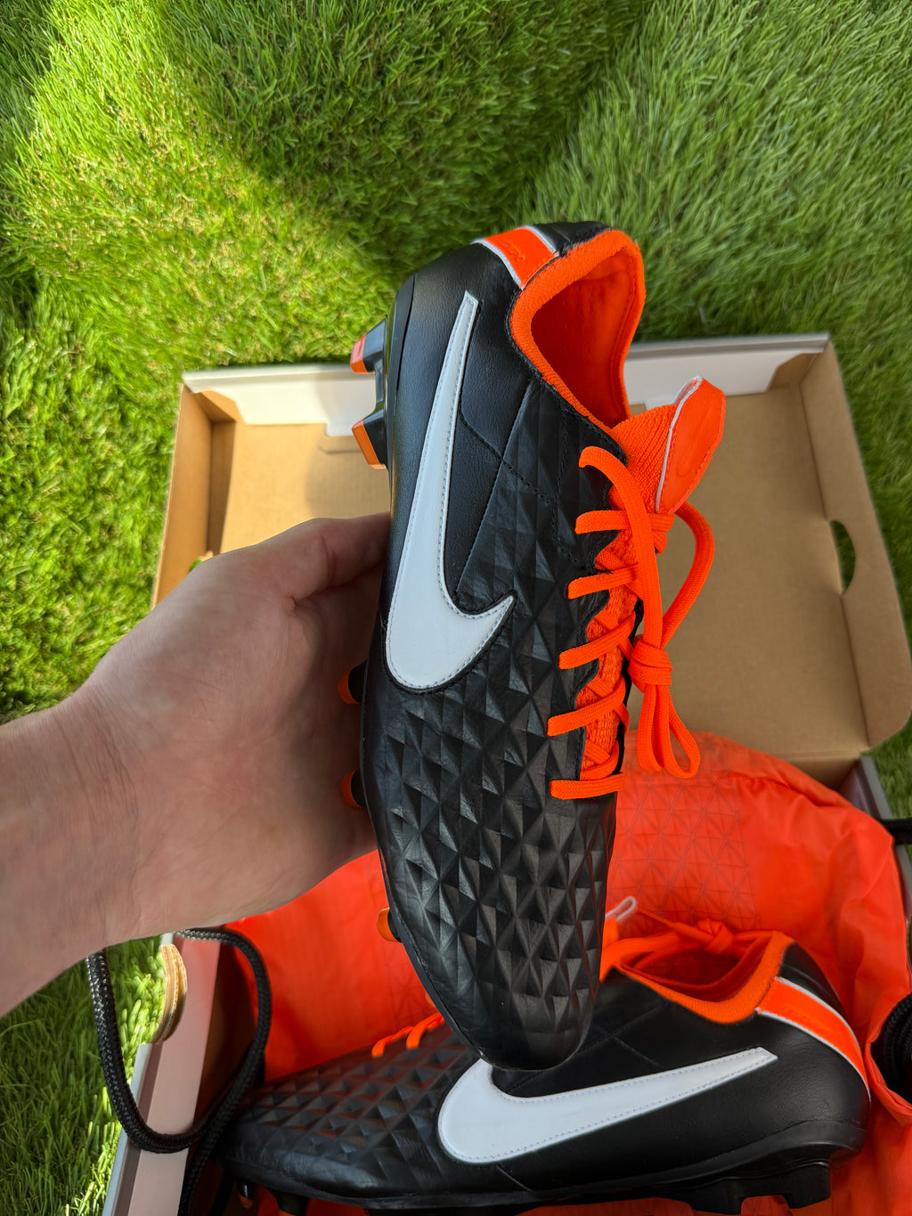 Nike Tiempo Legend 8 IV Elite FG - 8.5 UK