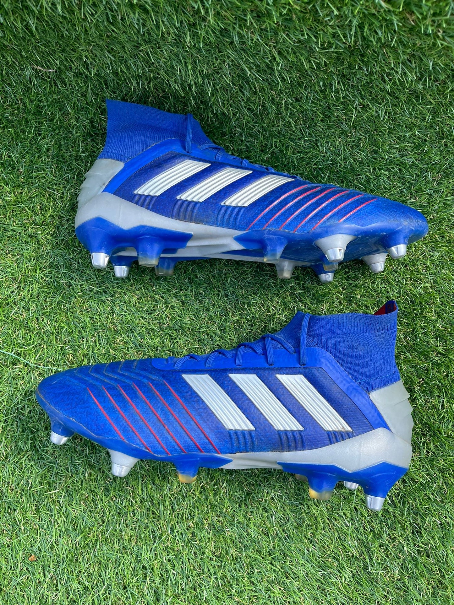 Adidas Predator 19.1 SG - 8.5 UK