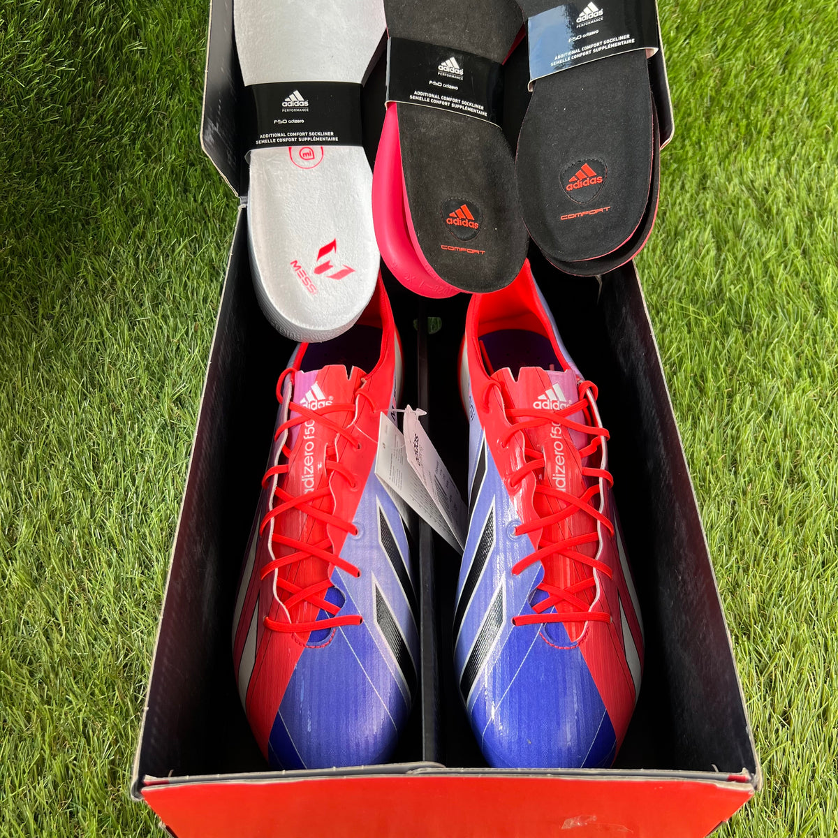 Adidas F50 Adizero Messi FG - 11.5 UK