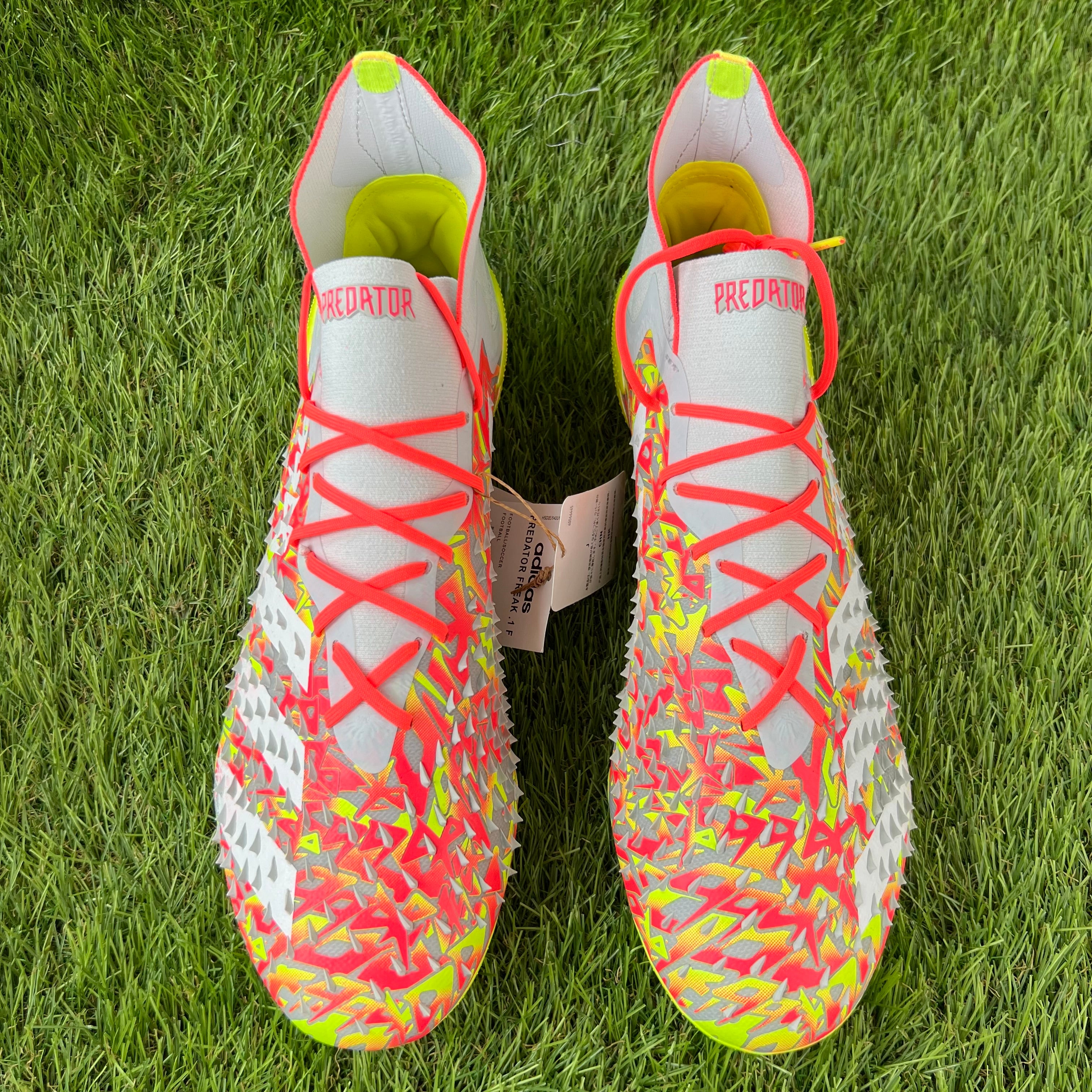 Adidas Predator Freak.1 FG - 10.5 UK