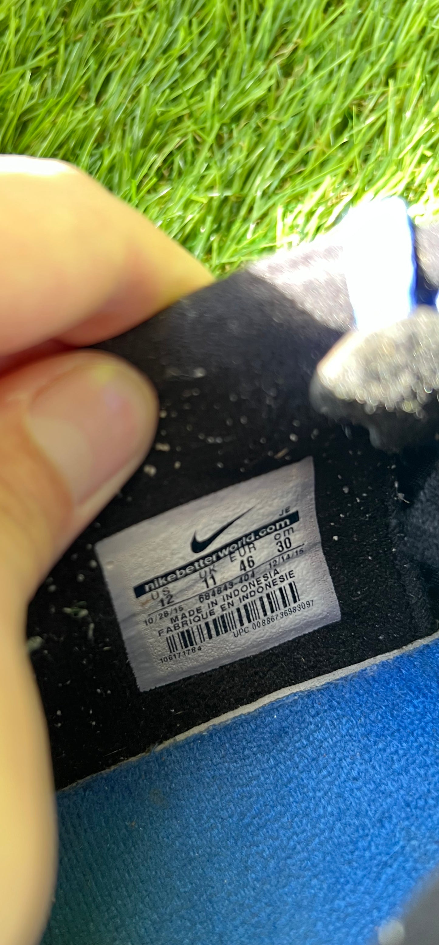 Nike Mercurial Vortex II CR7 FG - 11 UK