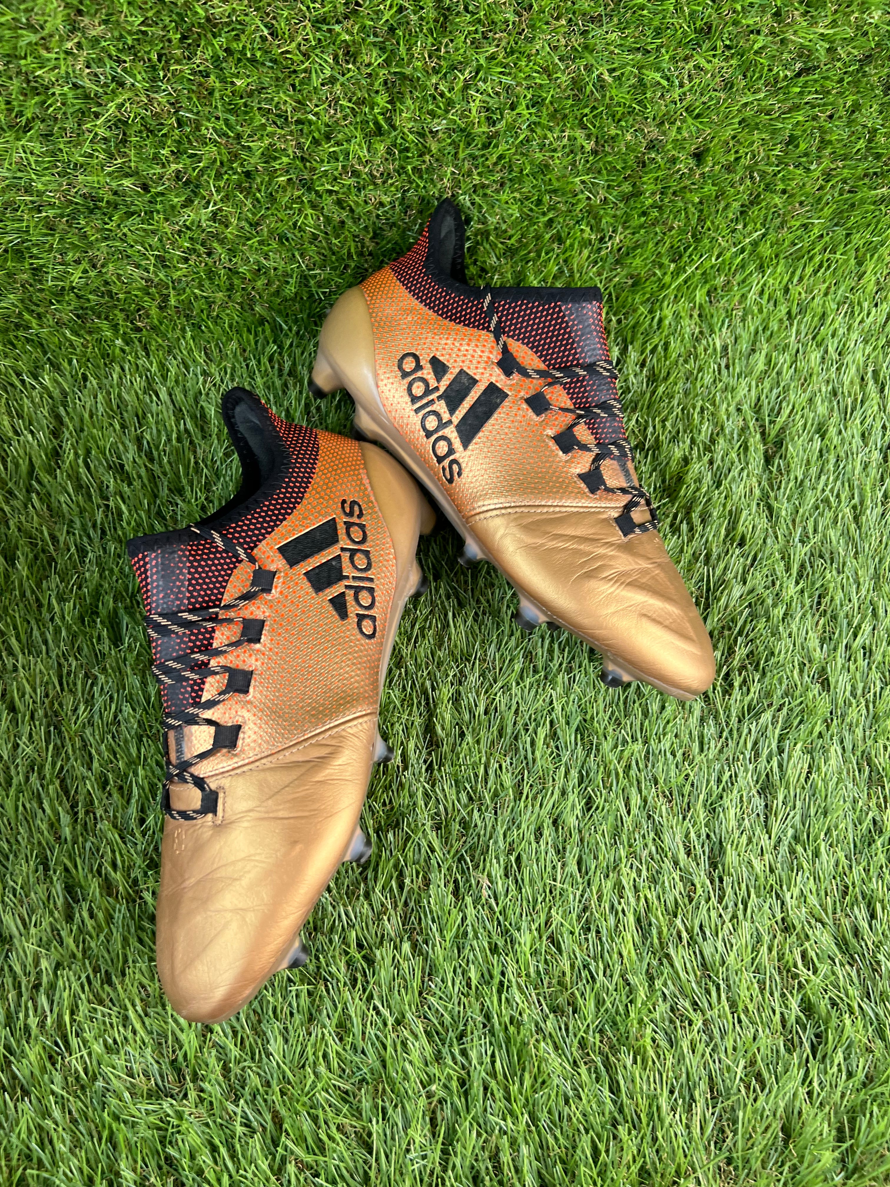 Adidas X 17.1 Leather FG - 7.5 UK