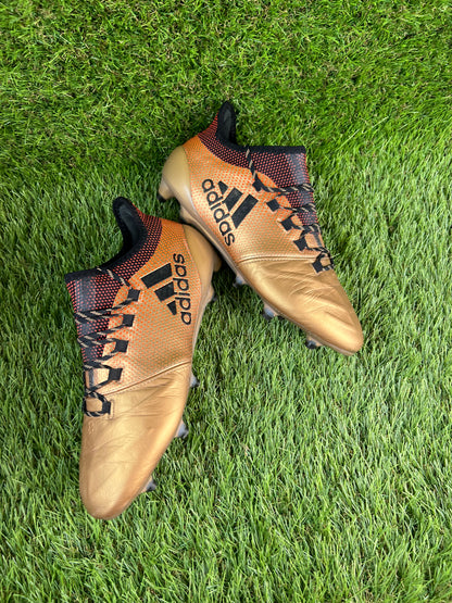 Adidas X 17.1 Leather FG - 7.5 UK