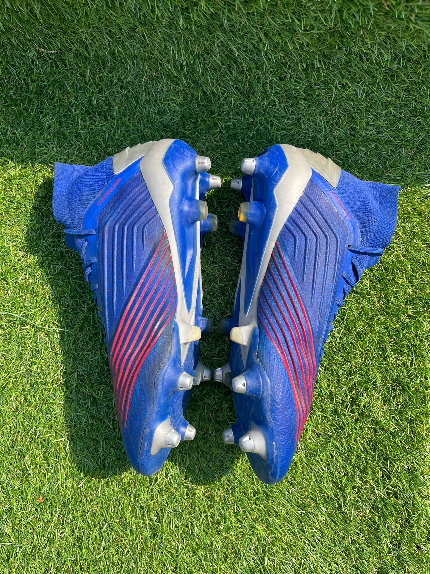 Adidas Predator 19.1 SG - 8.5 UK