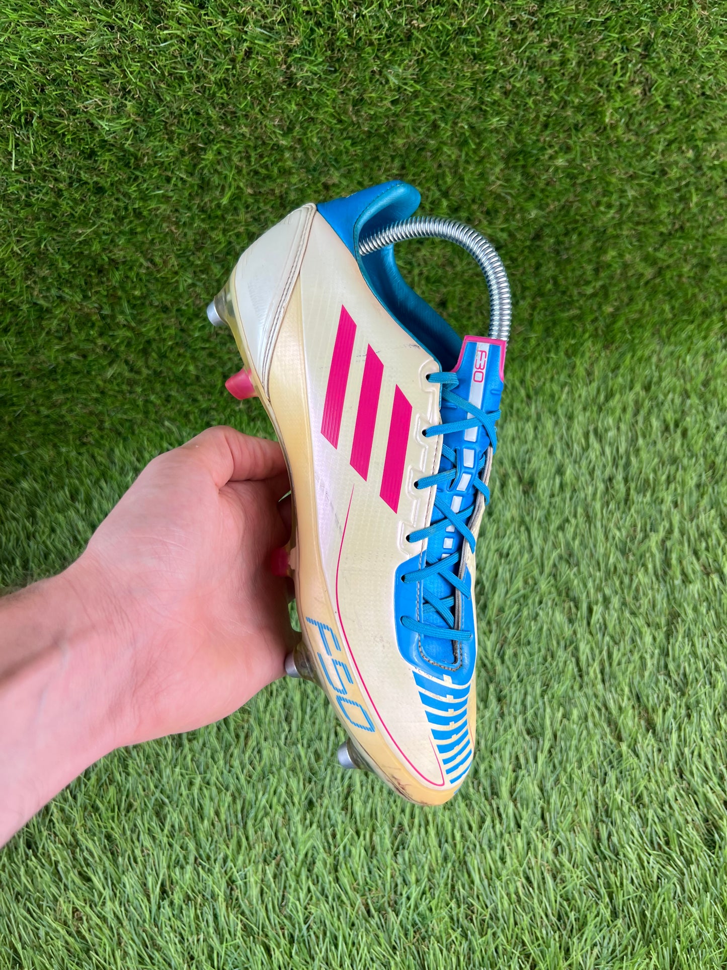 Adidas F50 F30 Prime SG - 8 UK