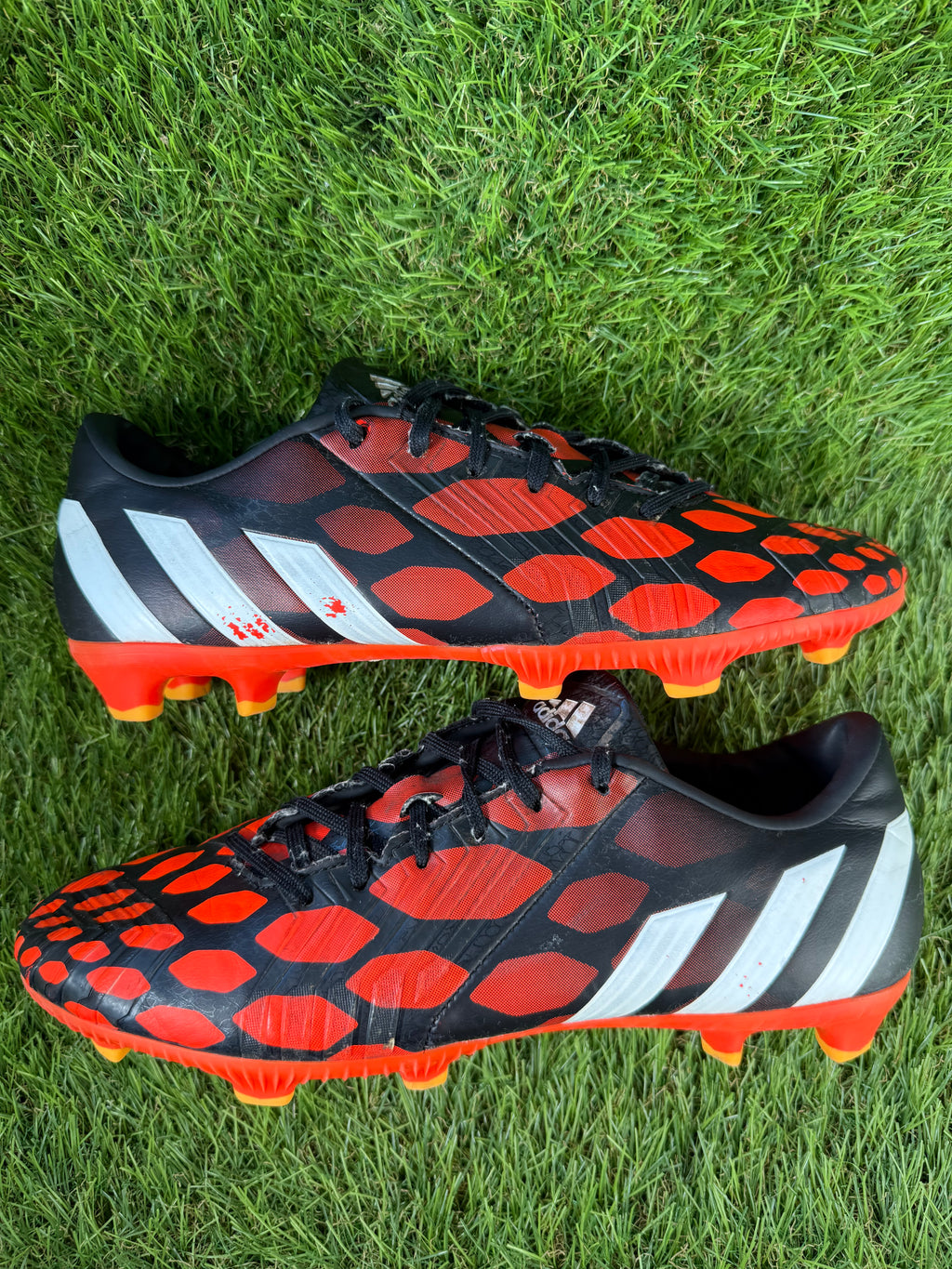 Adidas Predator Instinct Absolado FG - 10 UK
