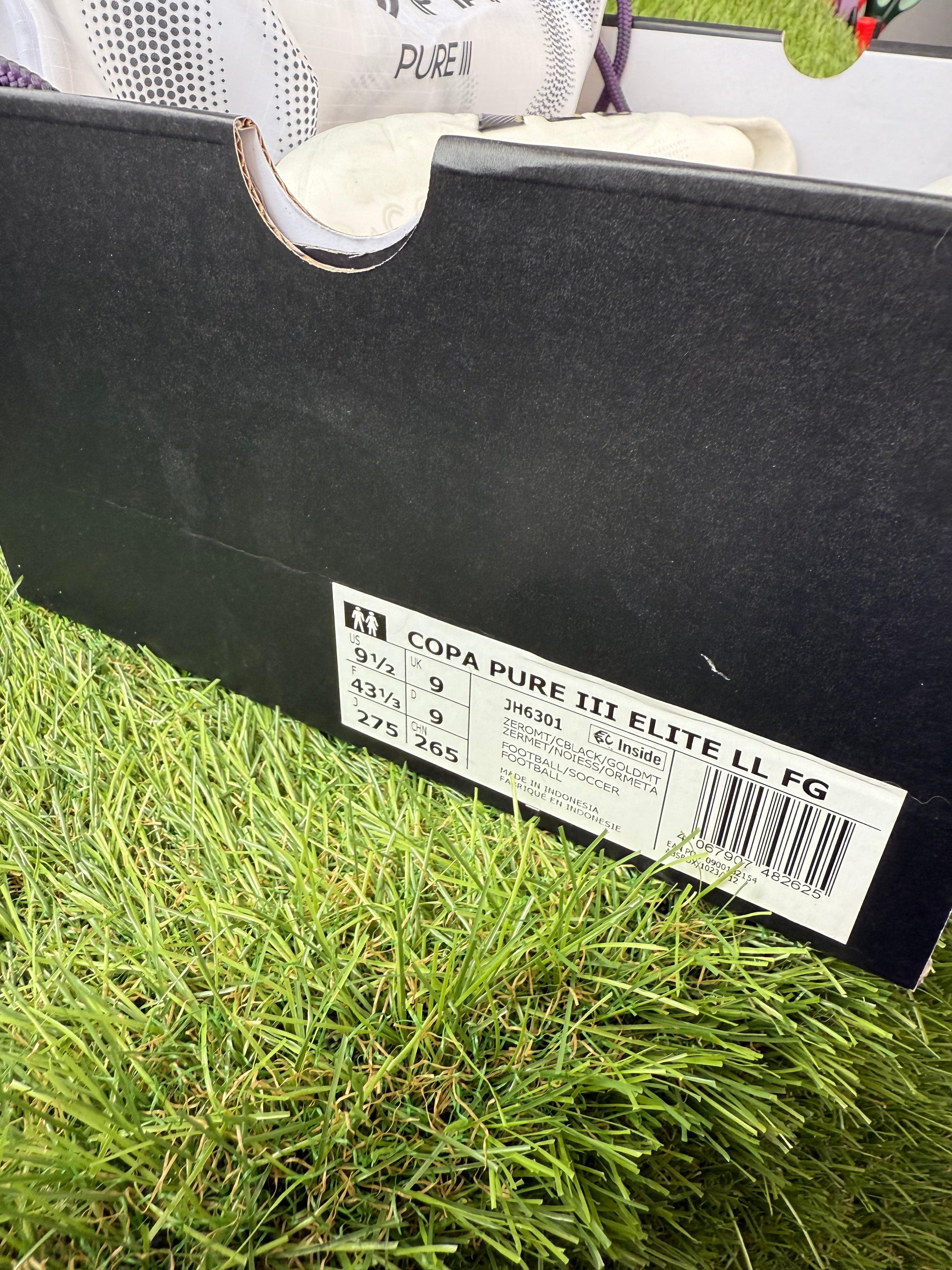 Adidas Copa Pure III Elite LL FG - 9 UK
