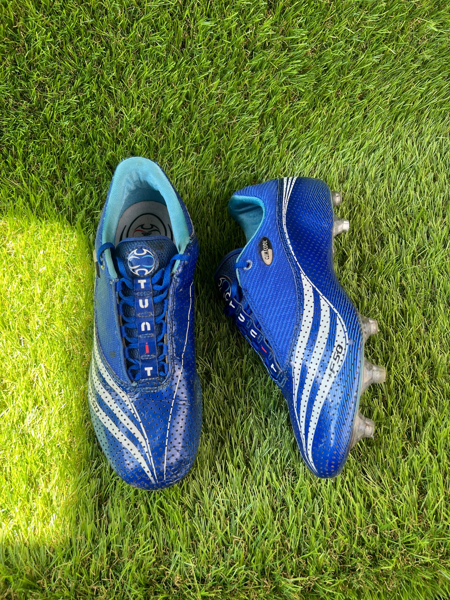Adidas +F50 Tunit Clima-cool Elite SG - 7 UK