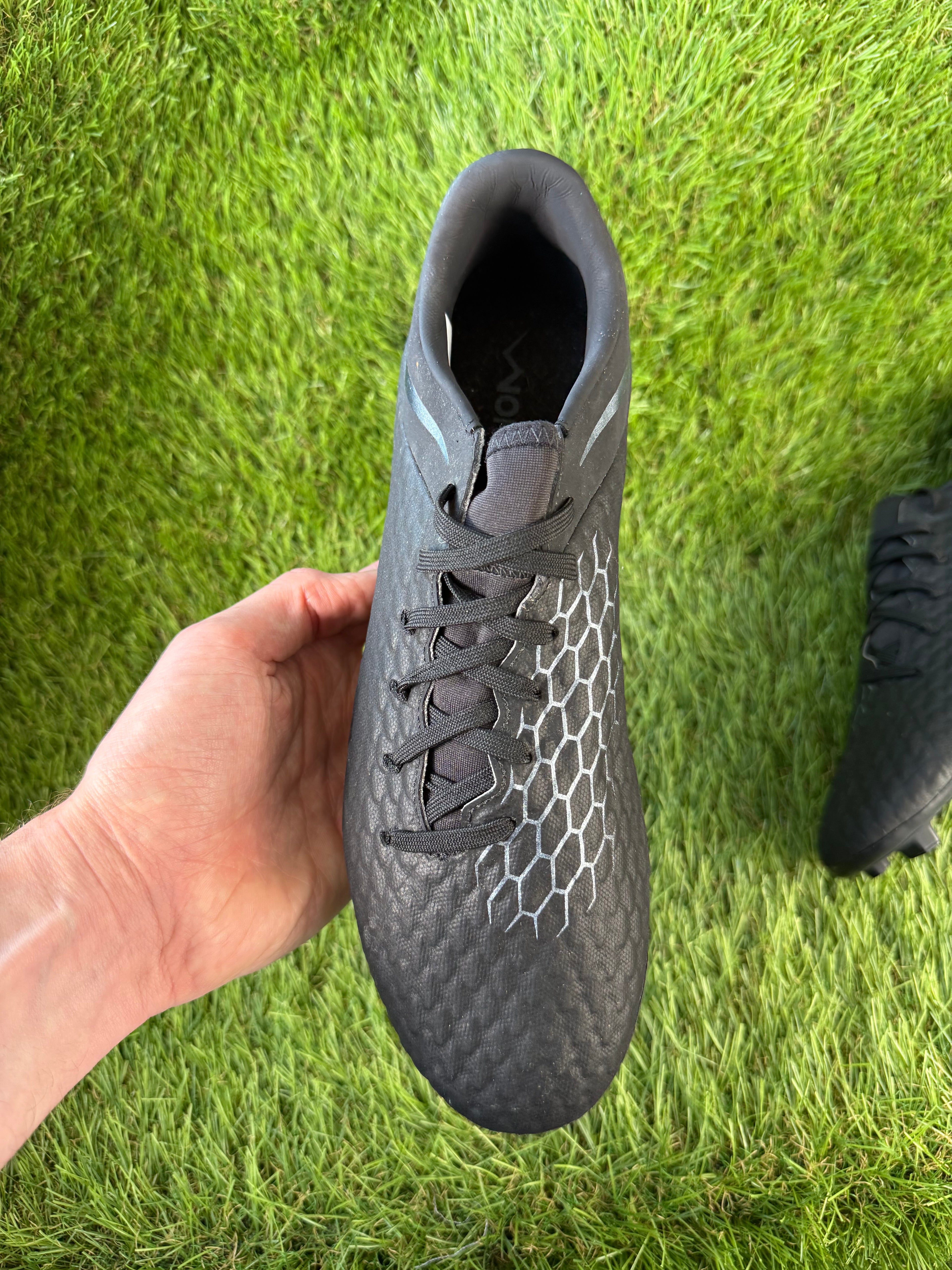 Nike Hypervenom Phantom 3 Academy Black FG - 8 UK