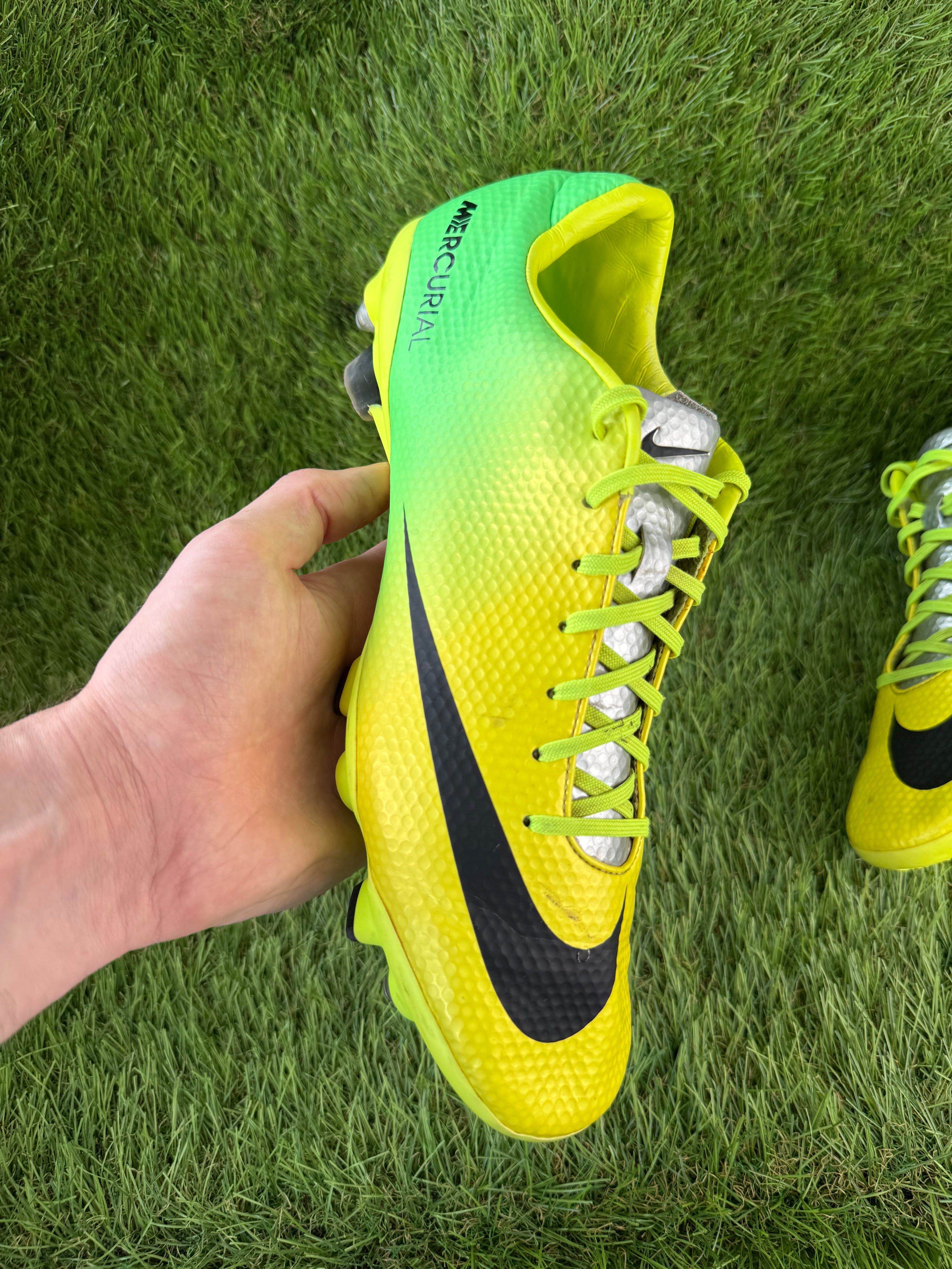 Nike Mercurial Vapor Veloce Yellow SG - 10 UK